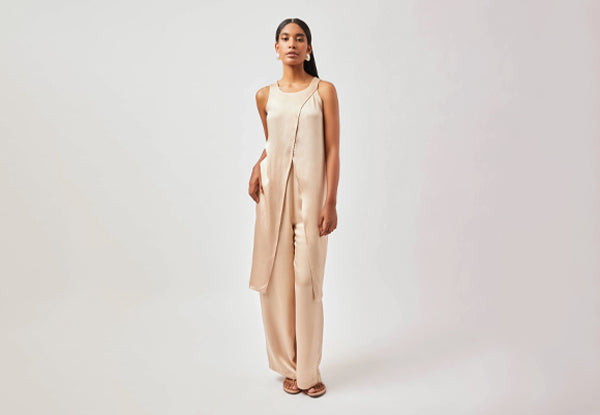 Printed Co Ord Set - Effortless Summer Glamour