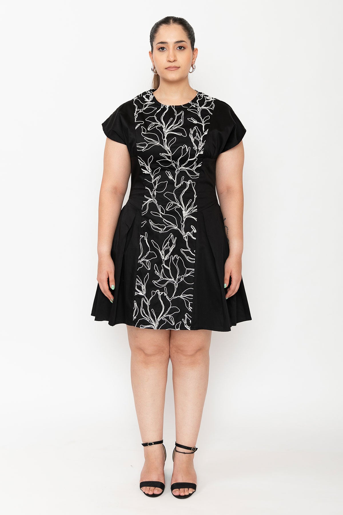 Lily of the valley dress