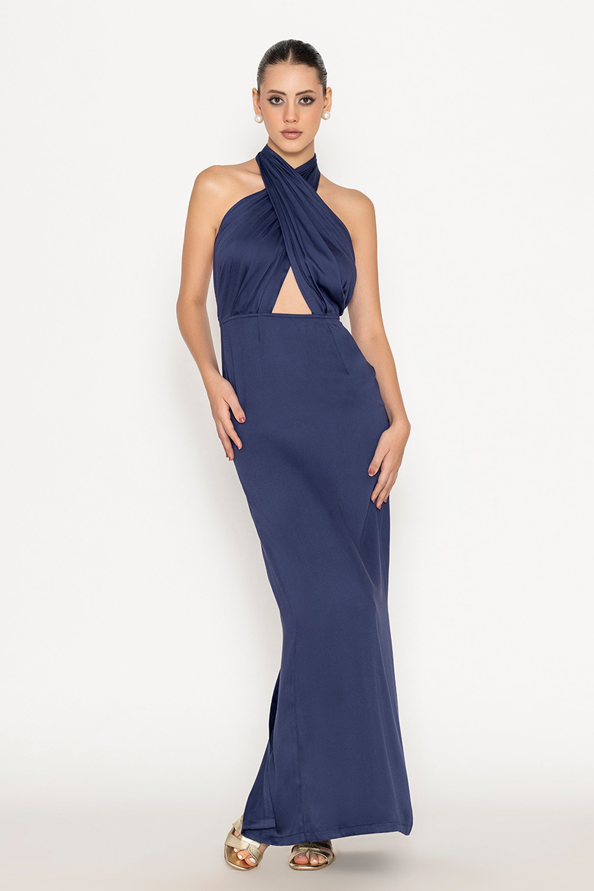 Starry Night Gown