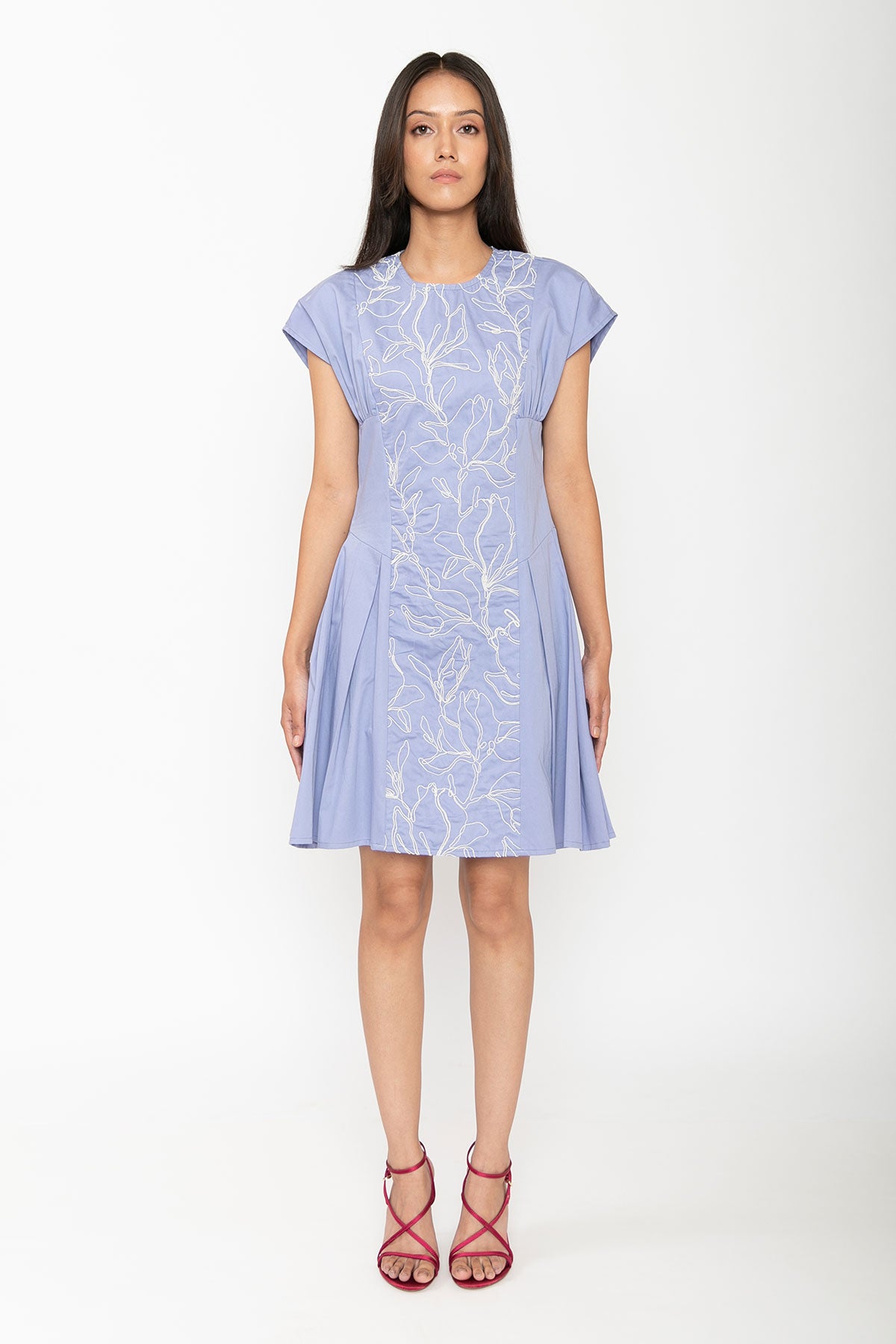Lily of the valley dress