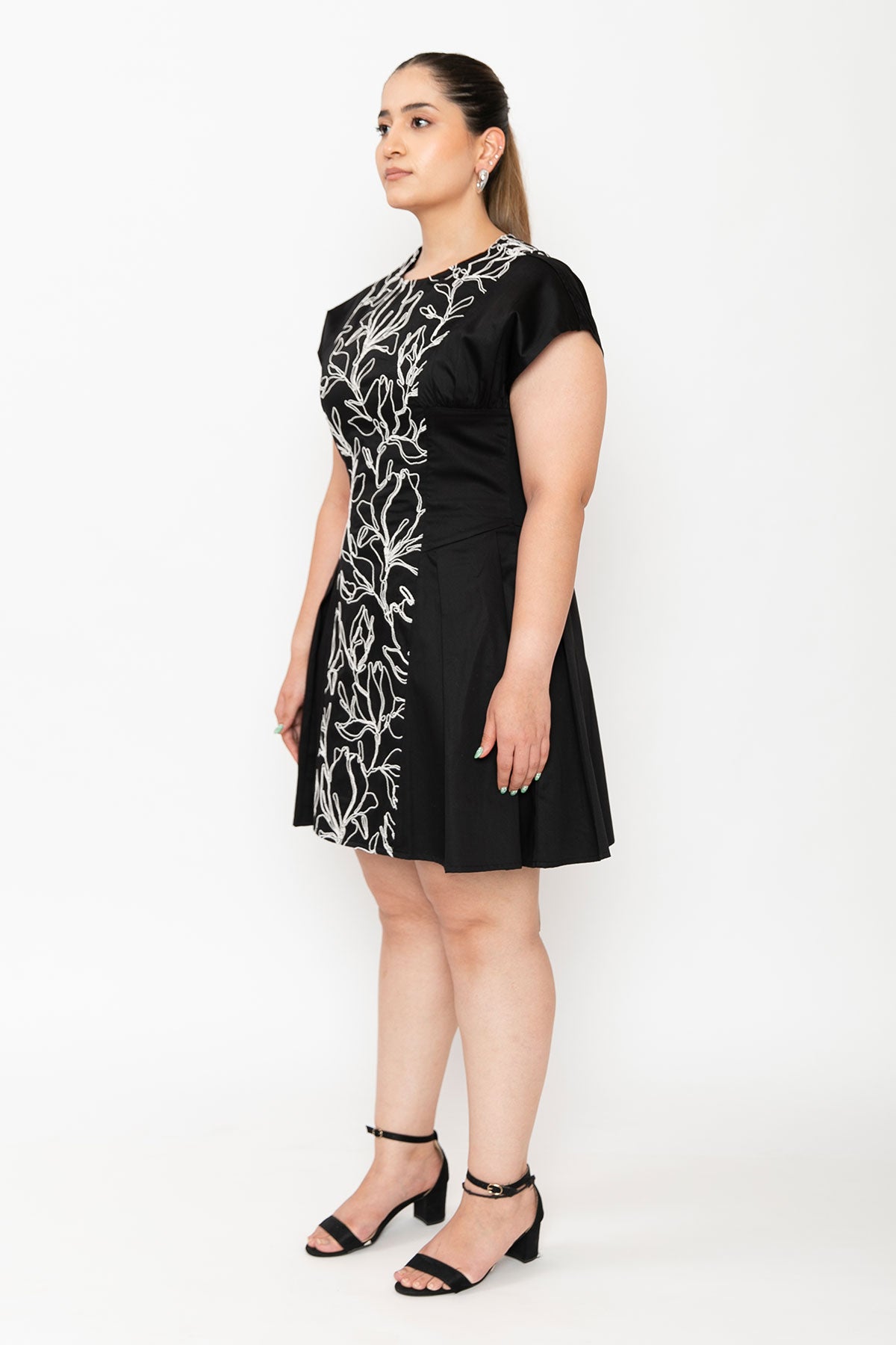 Lily of the valley dress