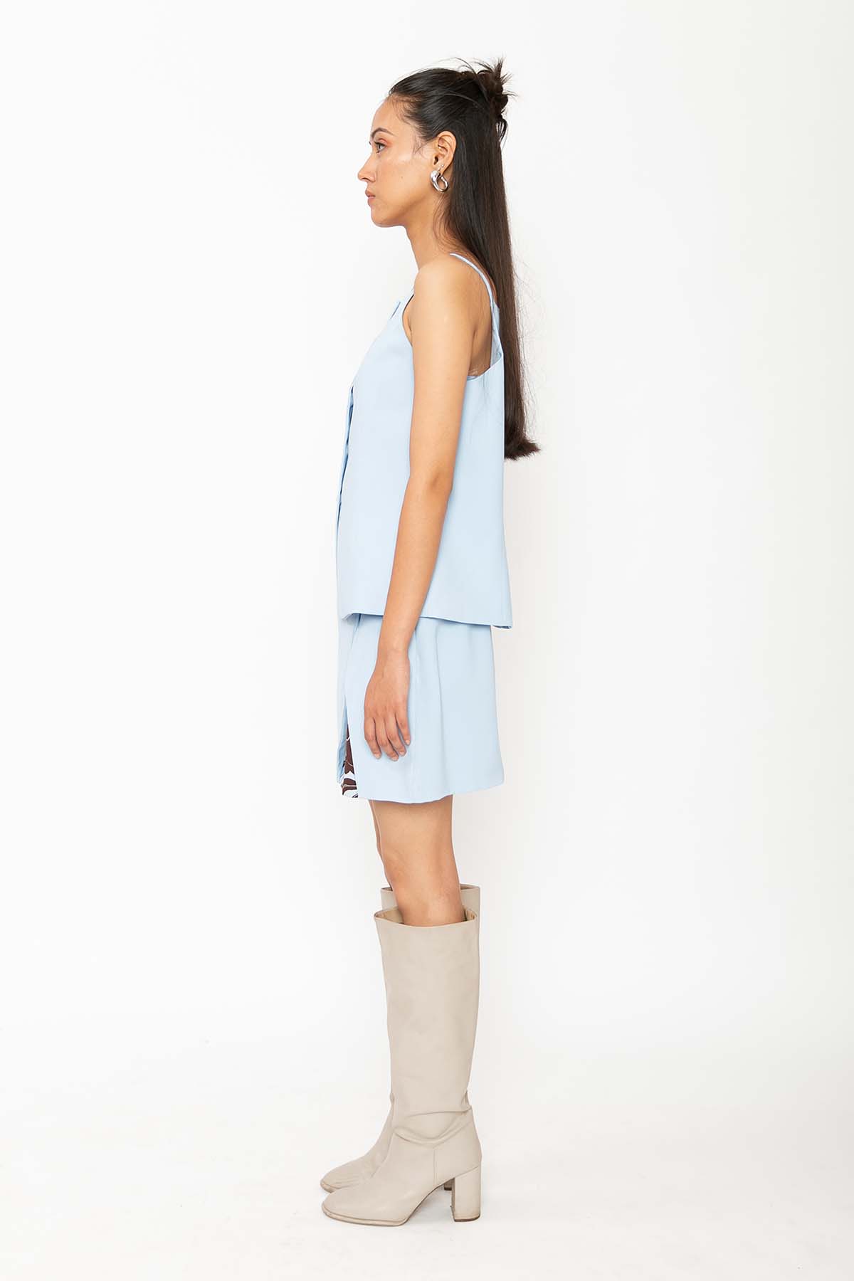 Frosted Vest + Glace Skirt