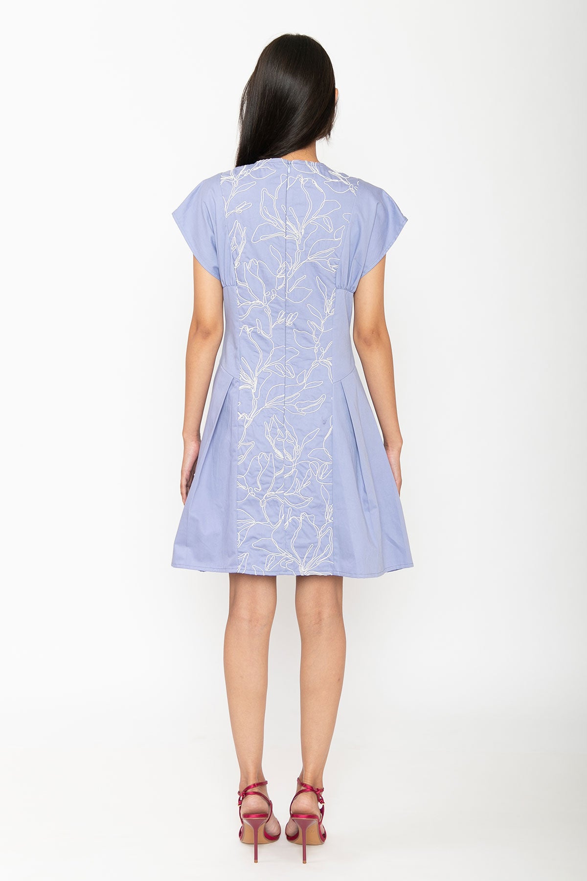 Lily of the valley dress