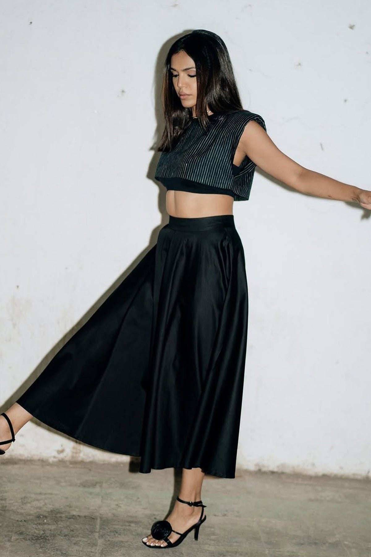 Shriya Pilgaonkar in Deep Currents Skirt