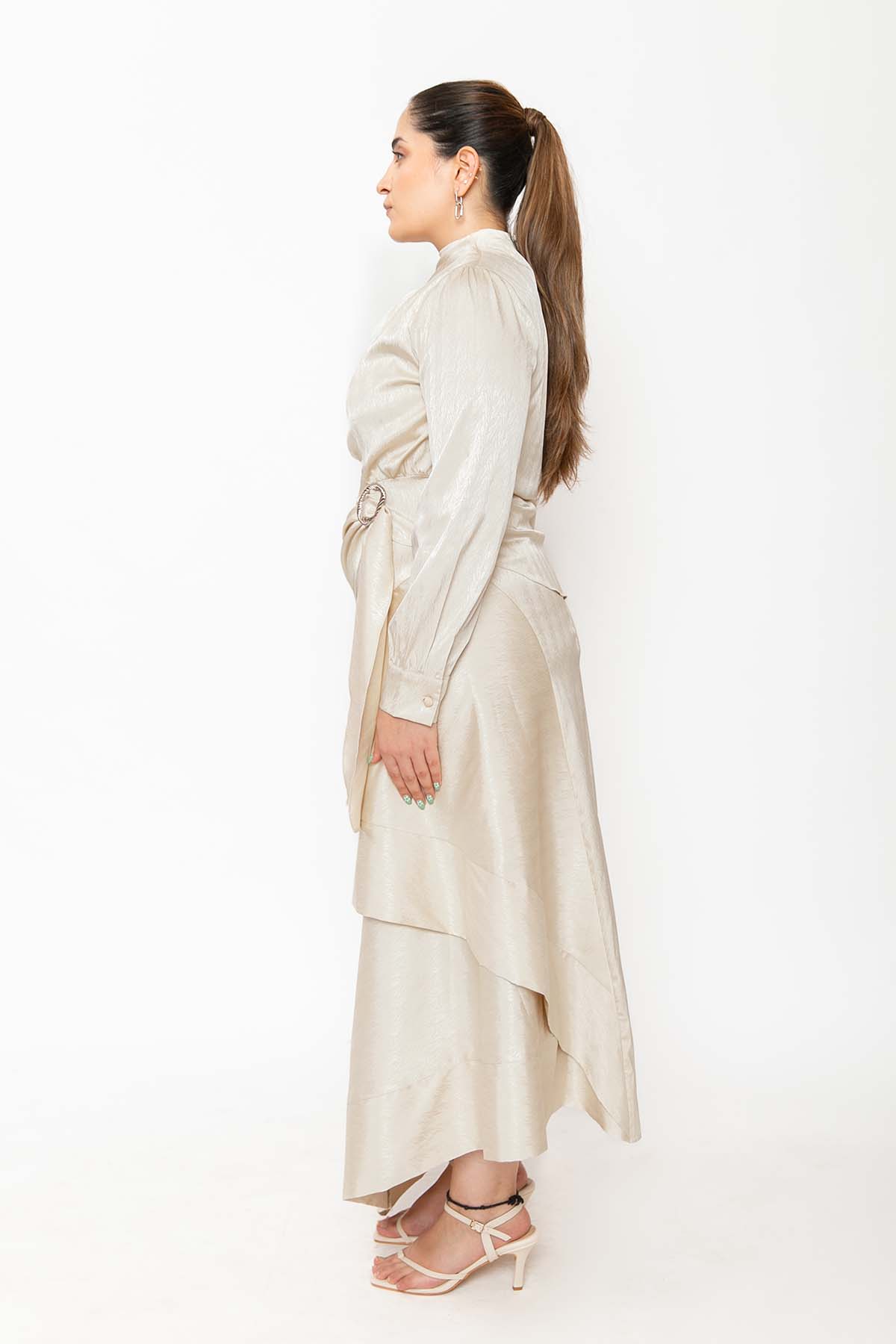 Creme Brulee Top + Daisy Skirt