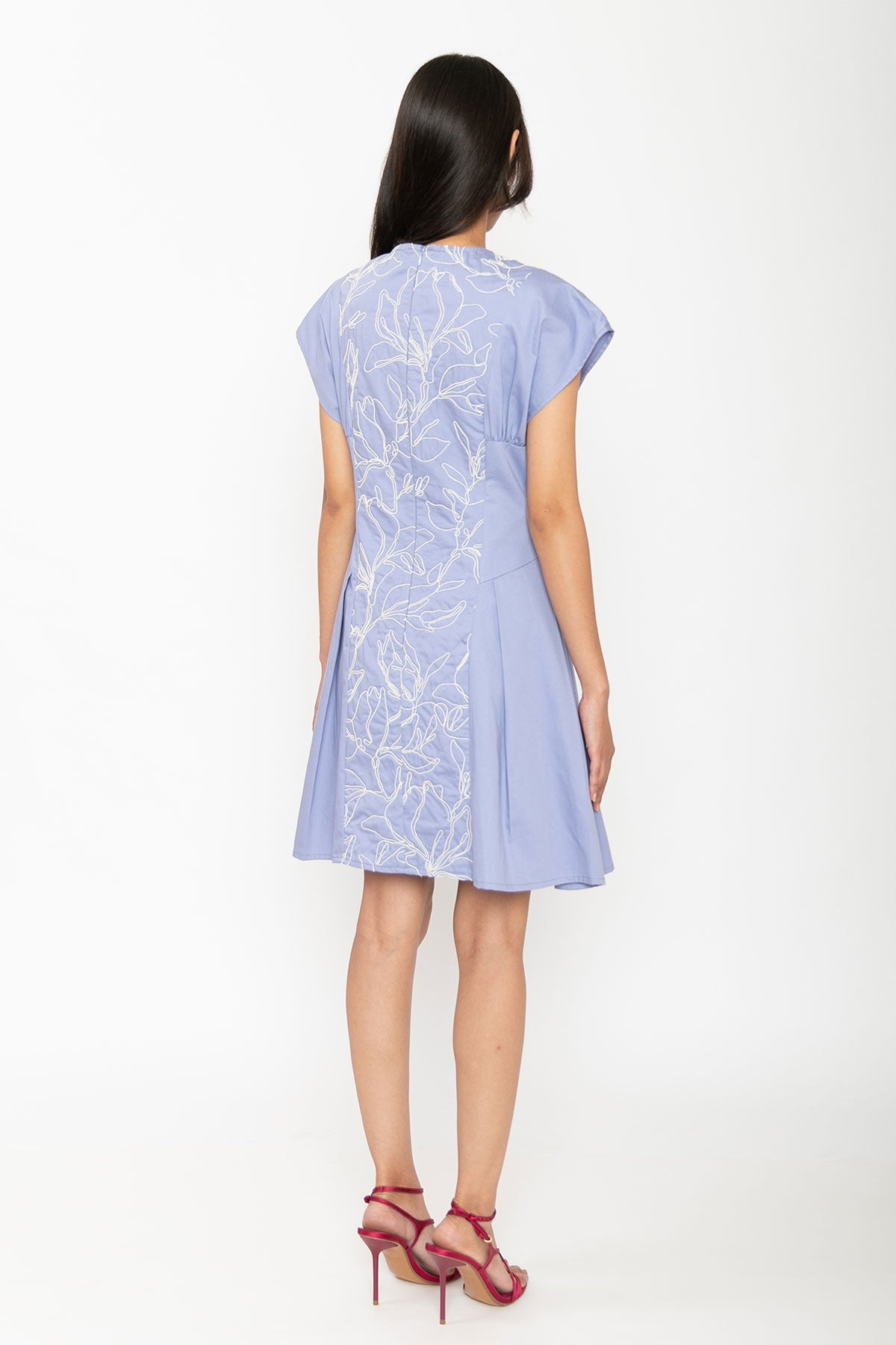 Lily of the valley dress