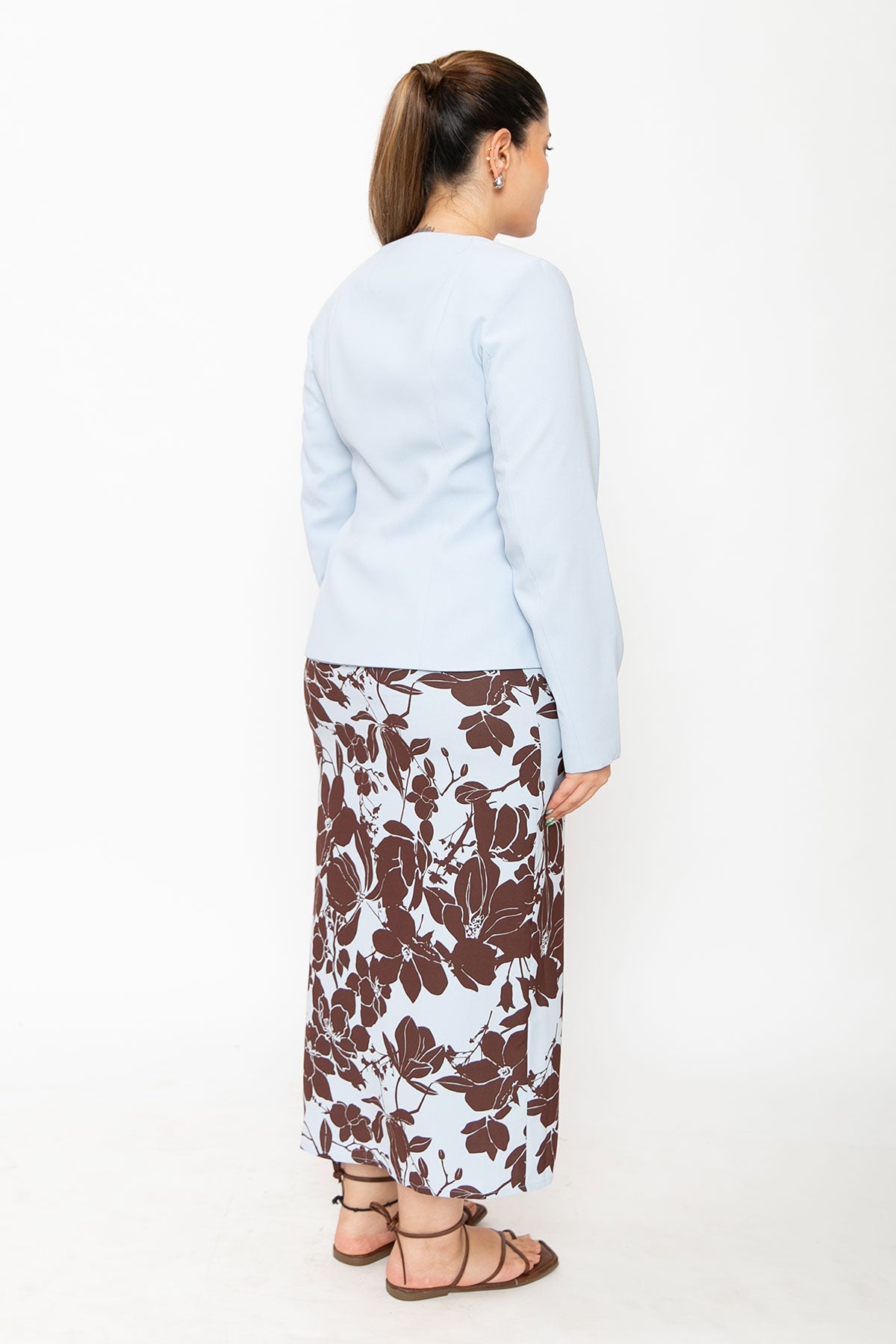 Notting Hill Blazer + Biscotti Skirt