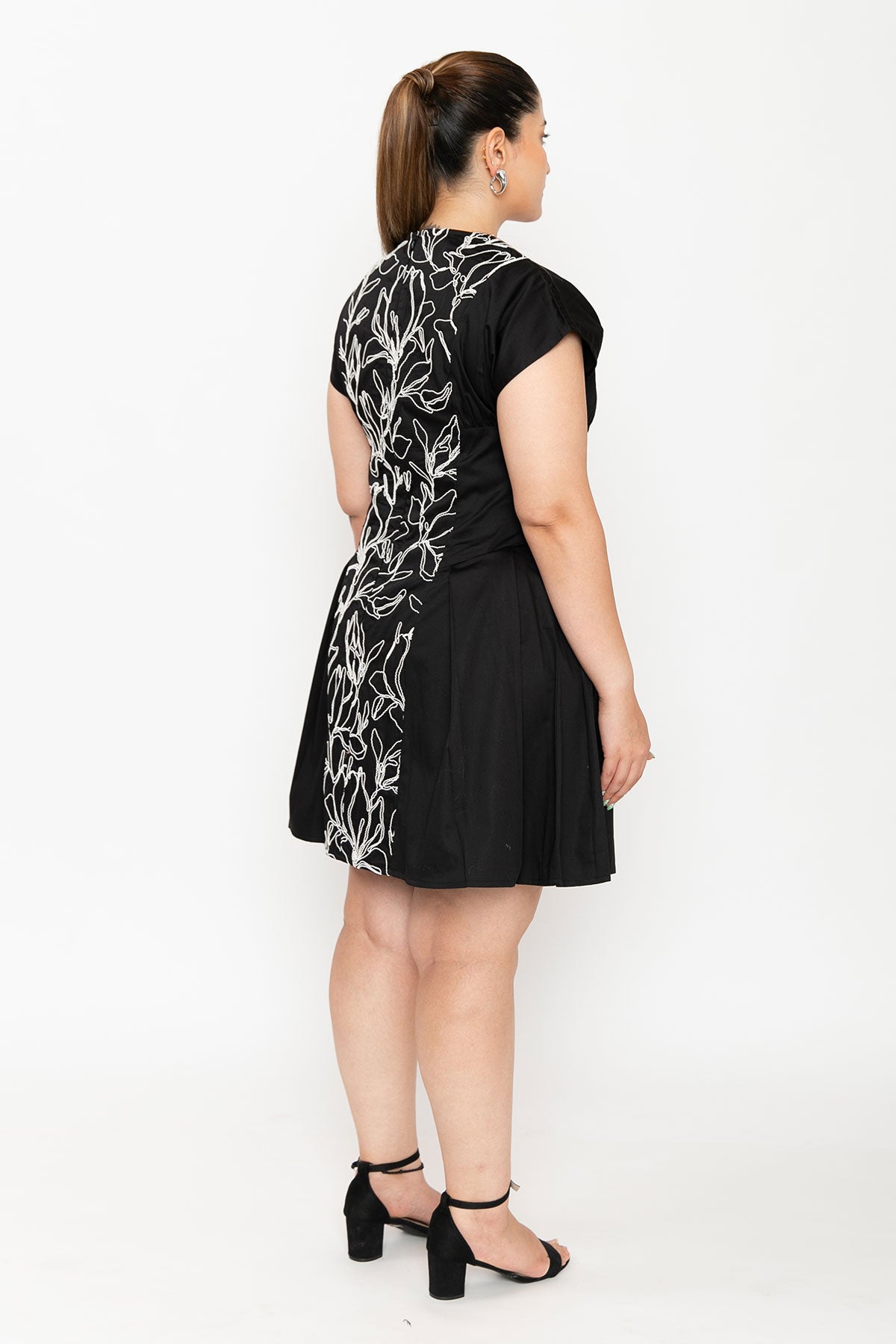Lily of the valley dress