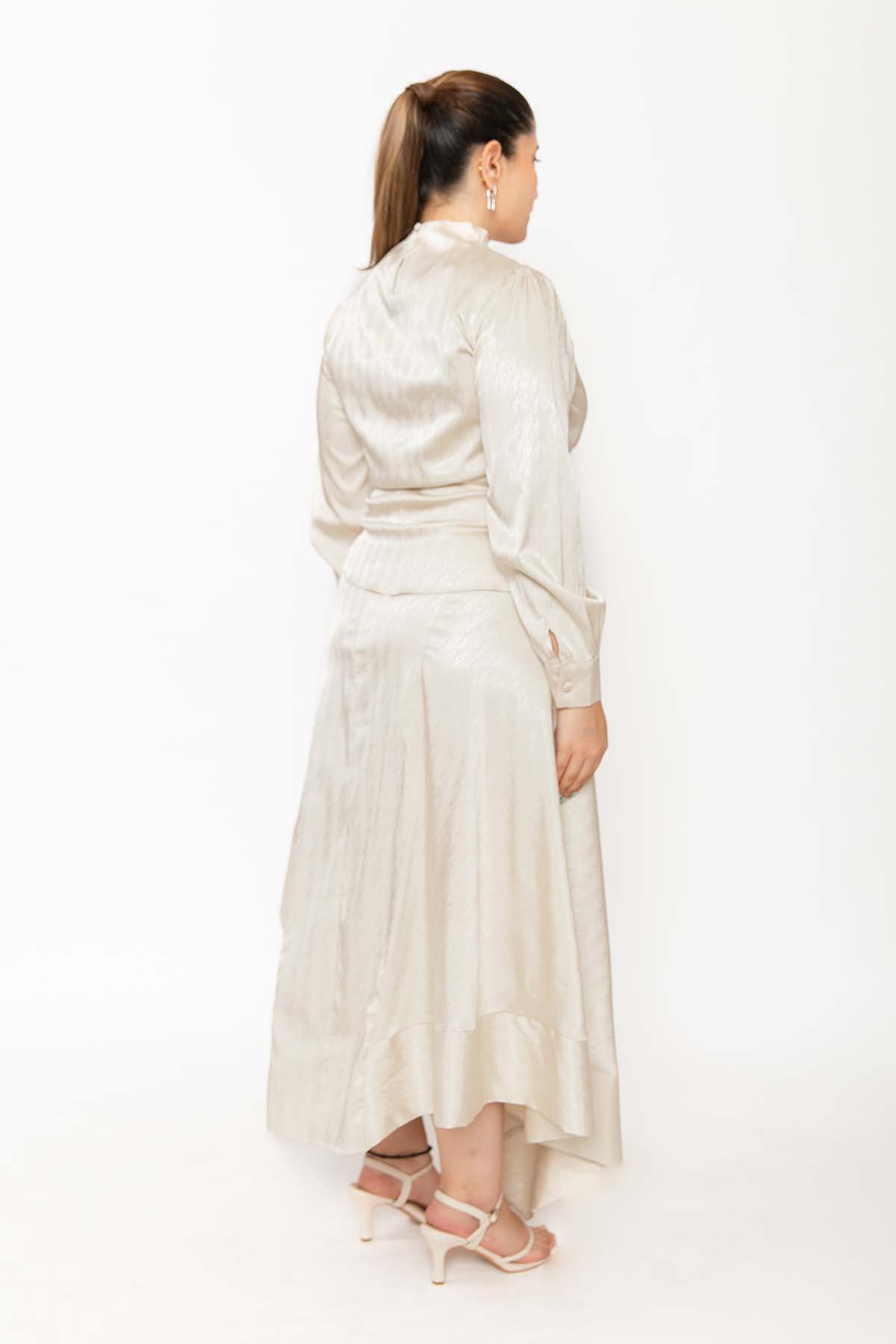 Creme Brulee Top + Daisy Skirt