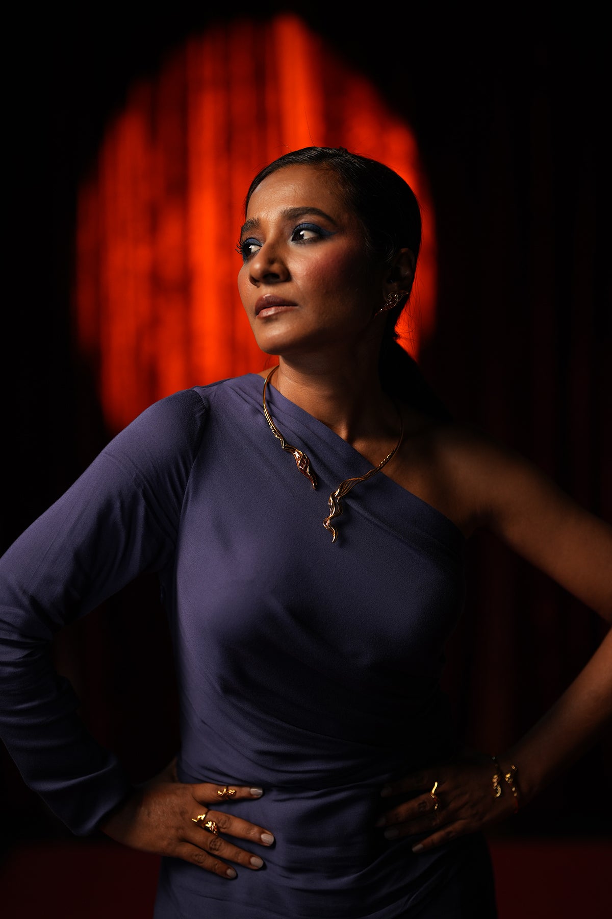 Tannisha Chhaterjee in Bianca Set