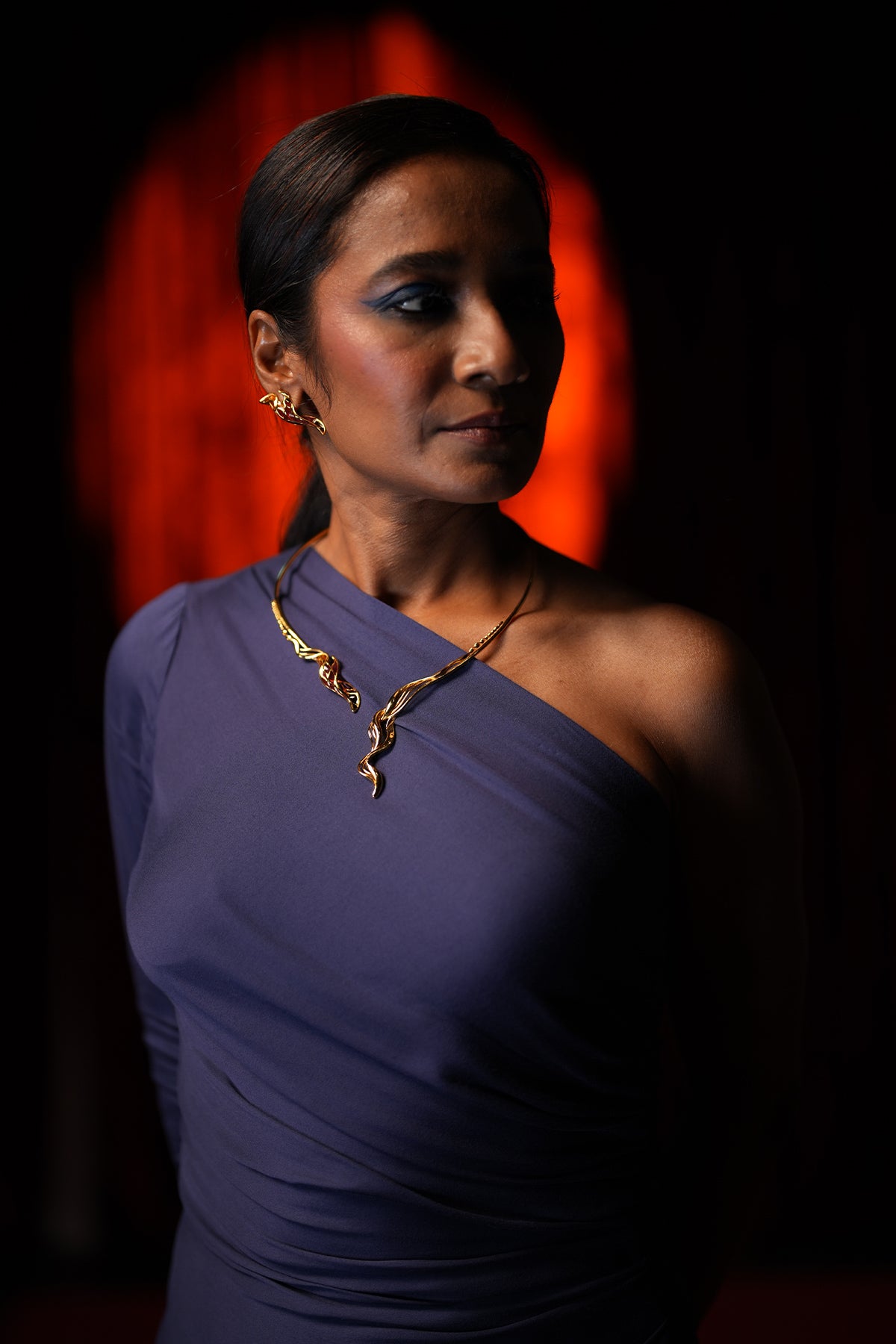 Tannisha Chhaterjee in Bianca Set