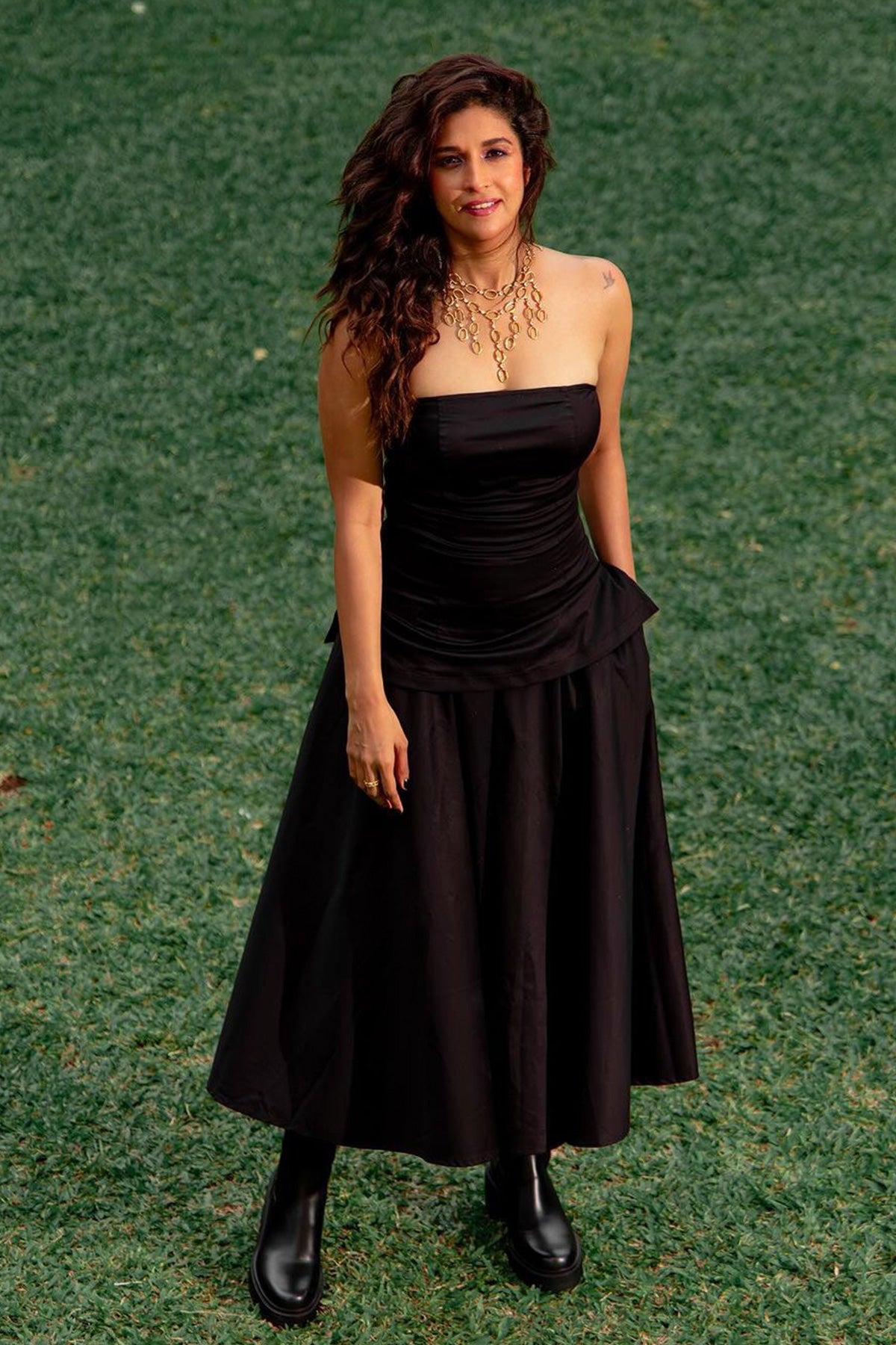 Harleen Sethi in Deep Currents Set