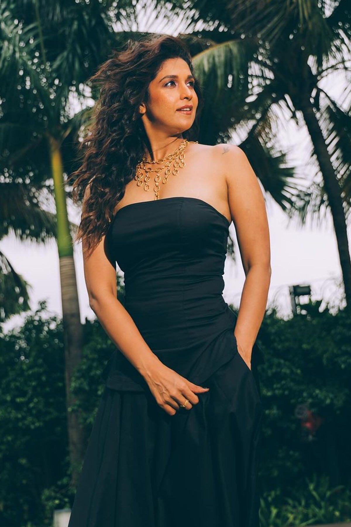 Harleen Sethi in Deep Currents Set