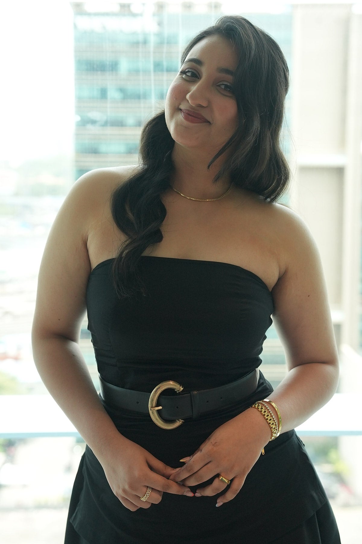 Revathi in Deep Currents Set