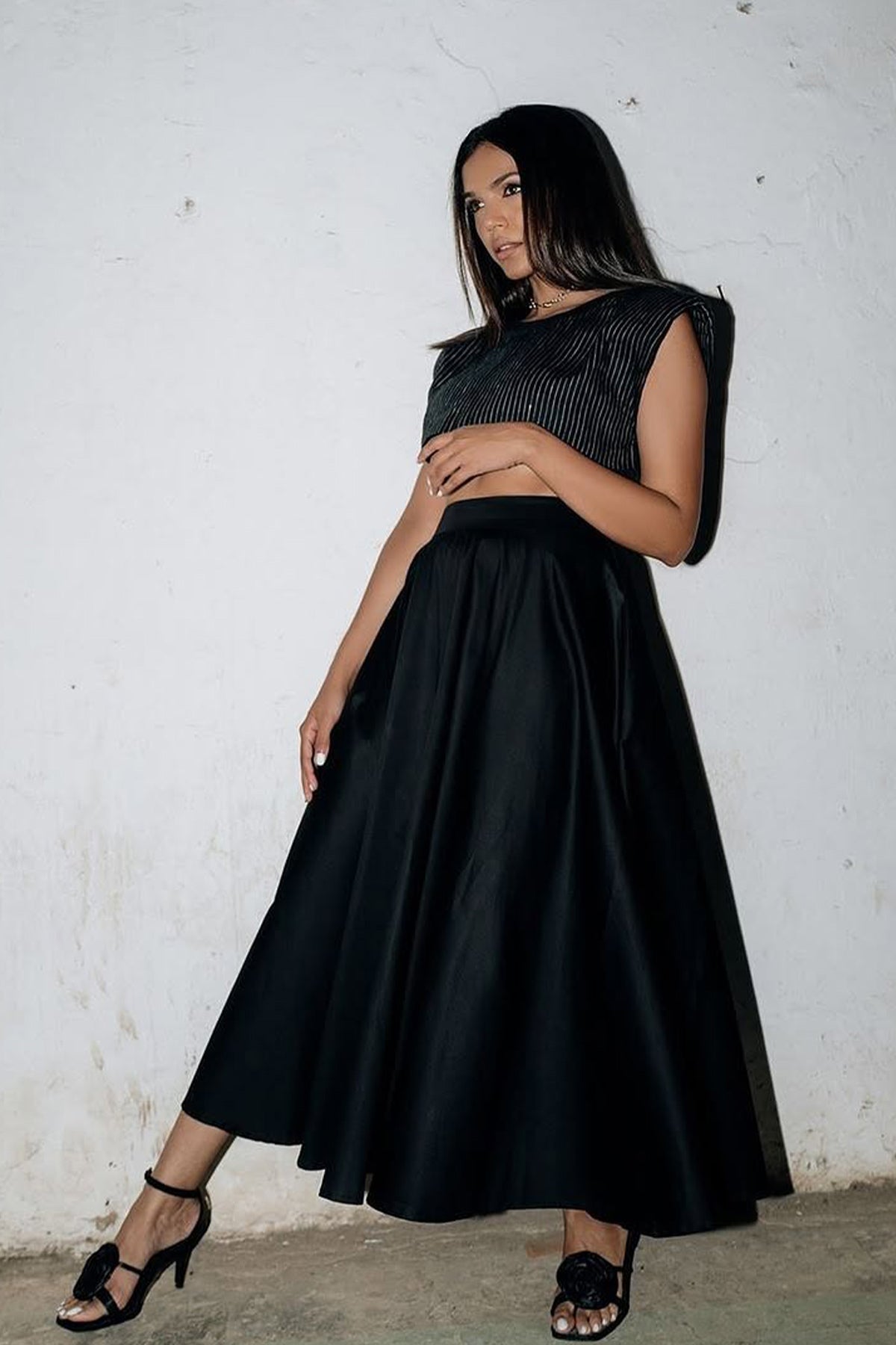 Shriya Pilgaonkar in Deep Currents Skirt