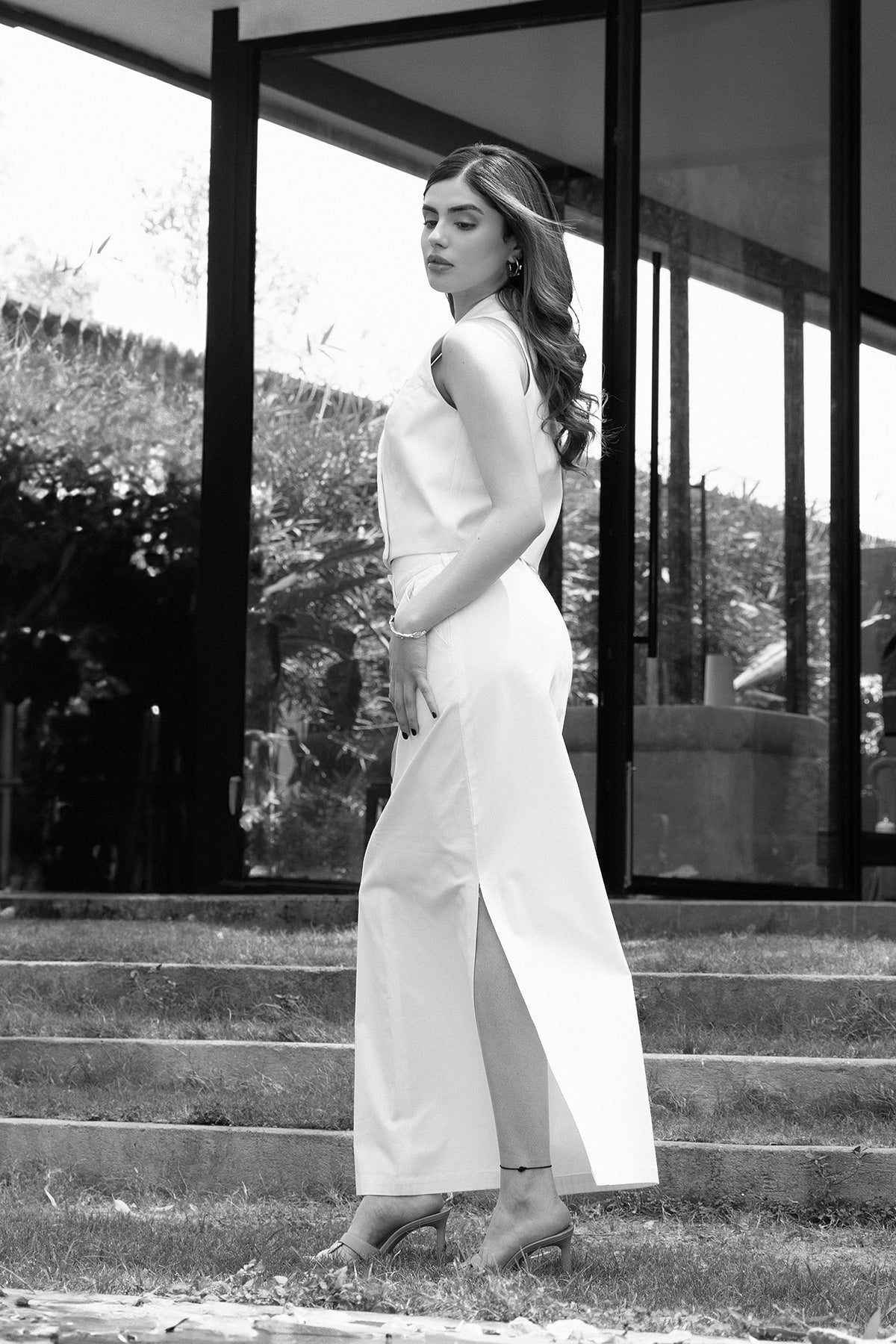 Muskan Chananna In Twilight Water Skirt
