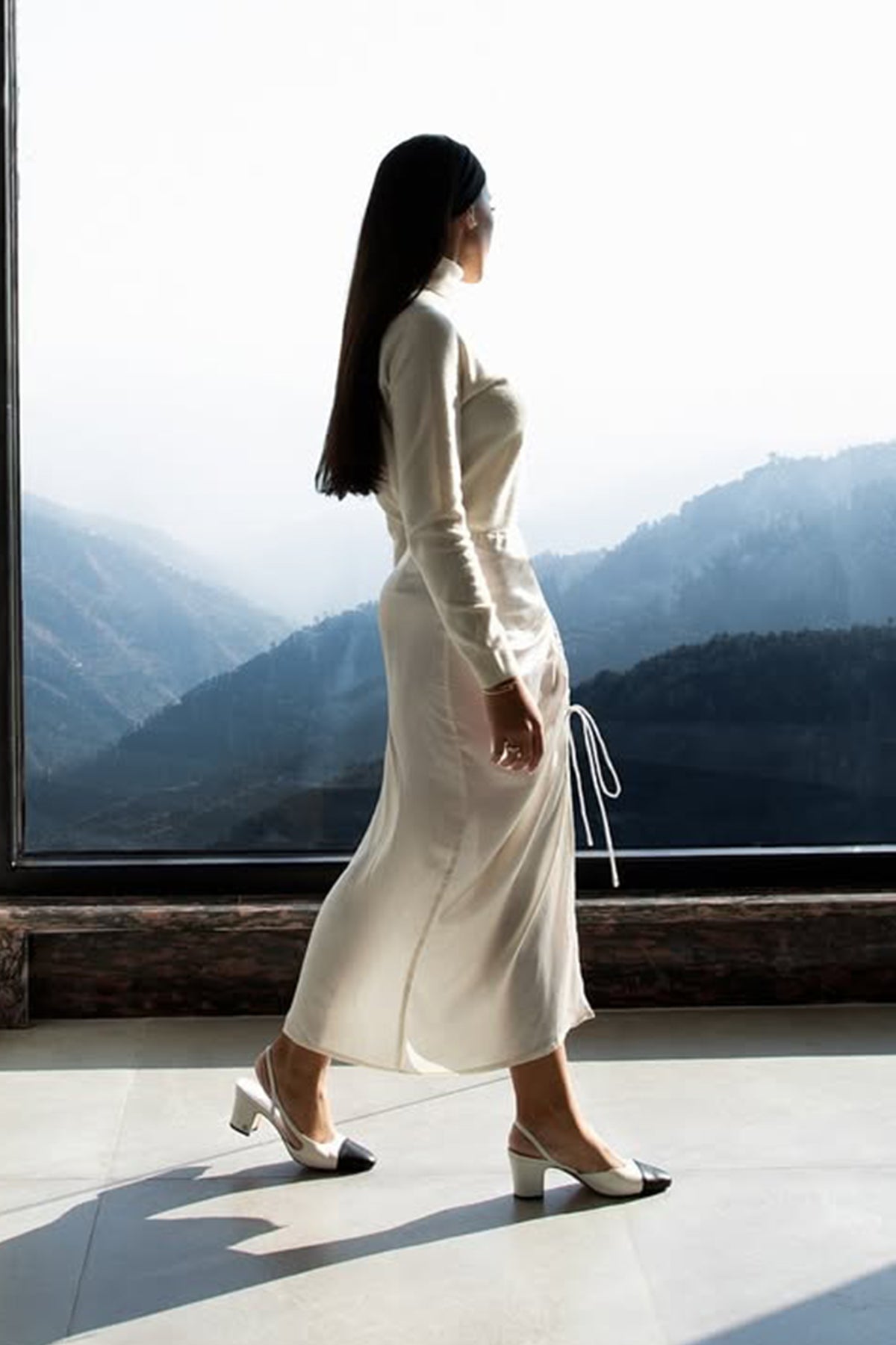 Daleeda Soomar in Dua Skirt