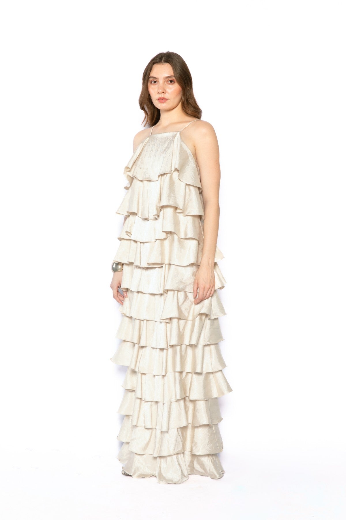 slim fit dress slacks Retro Stage 1920s Art Deco Sequin Beaded Gatsby Dress main image 1