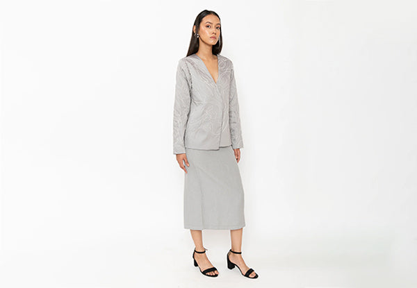 Elegant Winter Evening Wear