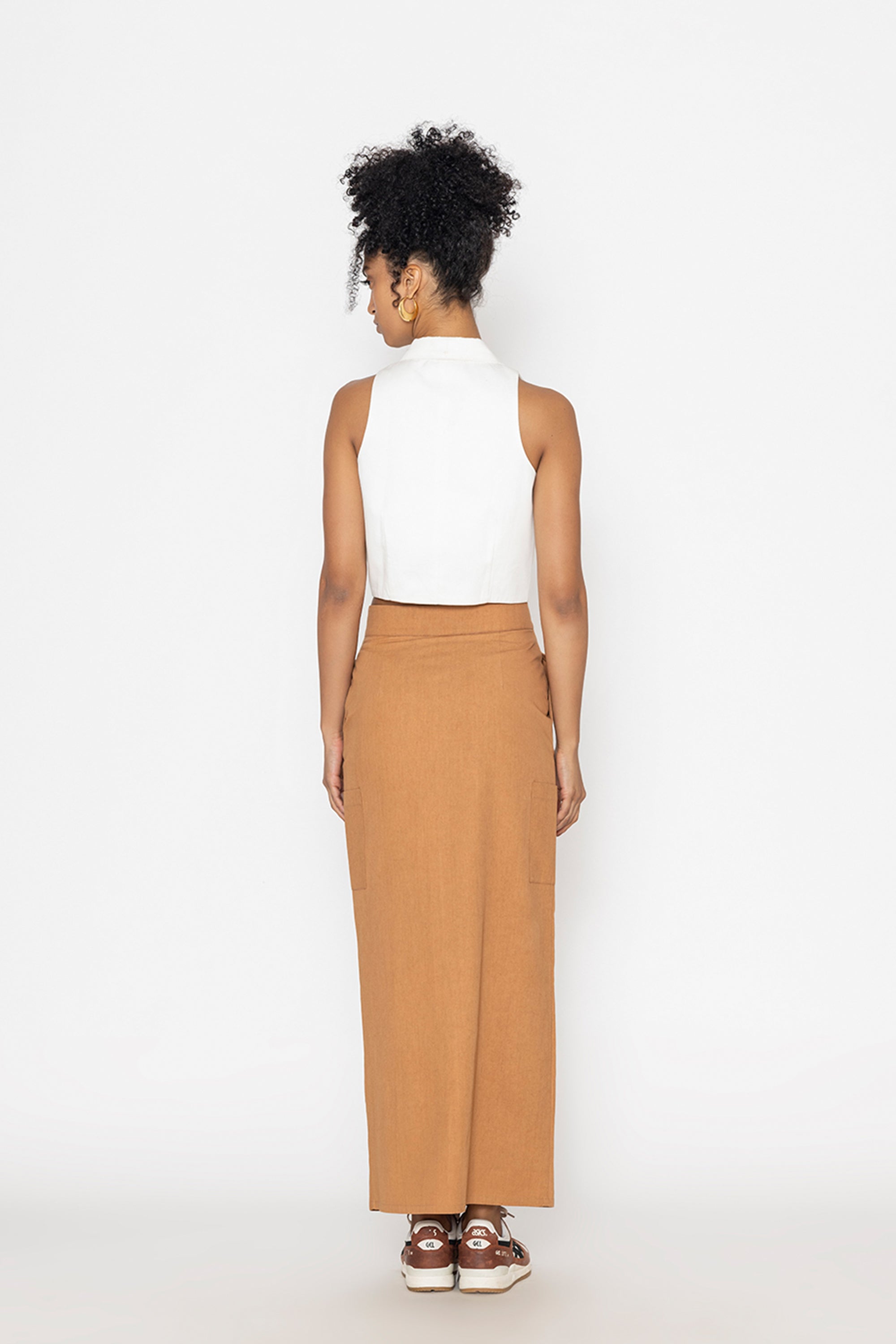 Sandstone Serenade Skirt