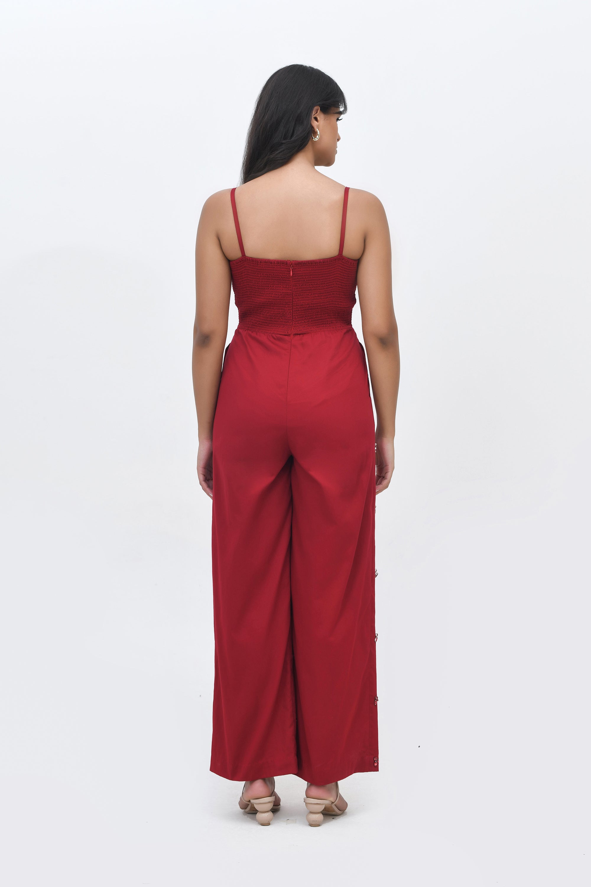 Queen of Hearts Jumpsuit