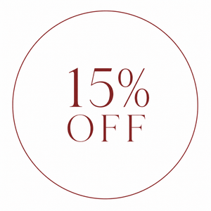 15% OFF