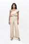 Champagne Spill Jumpsuit