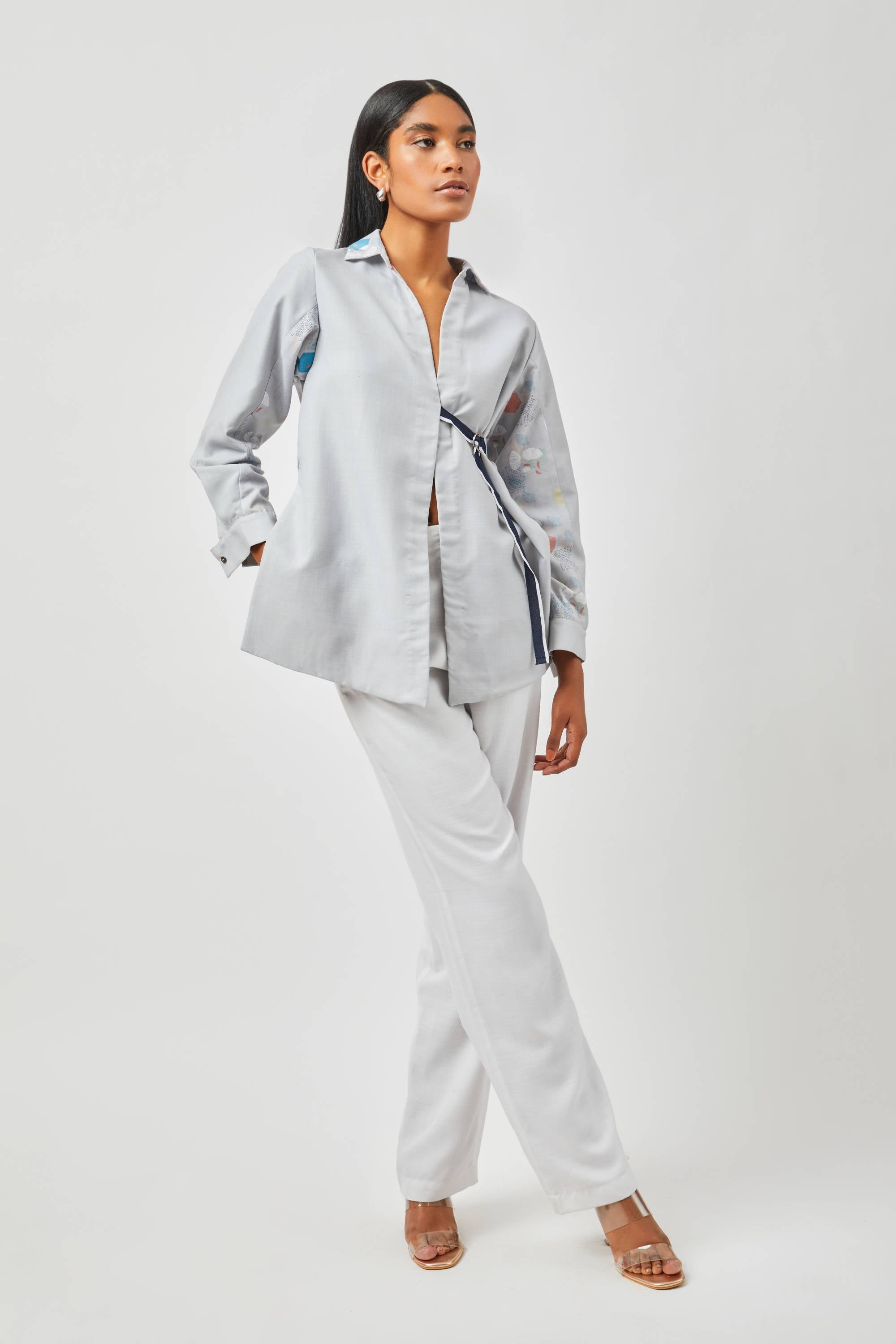 Olivia Overshirt + Willow Pant