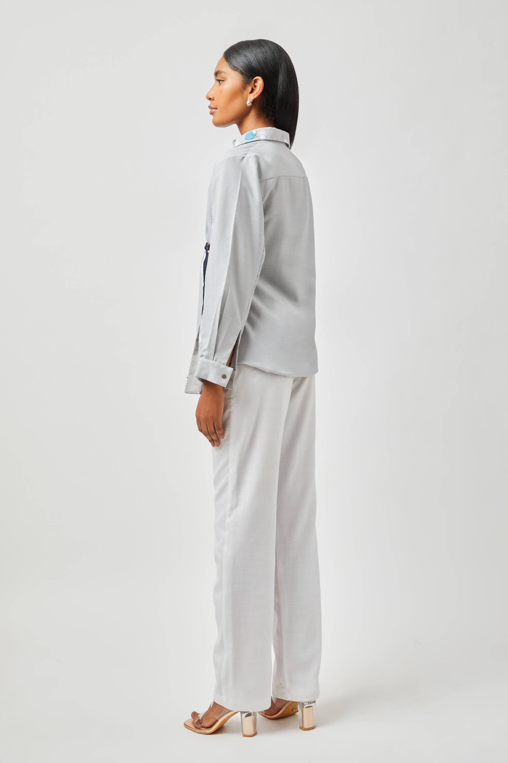 Olivia Overshirt + Willow Pant