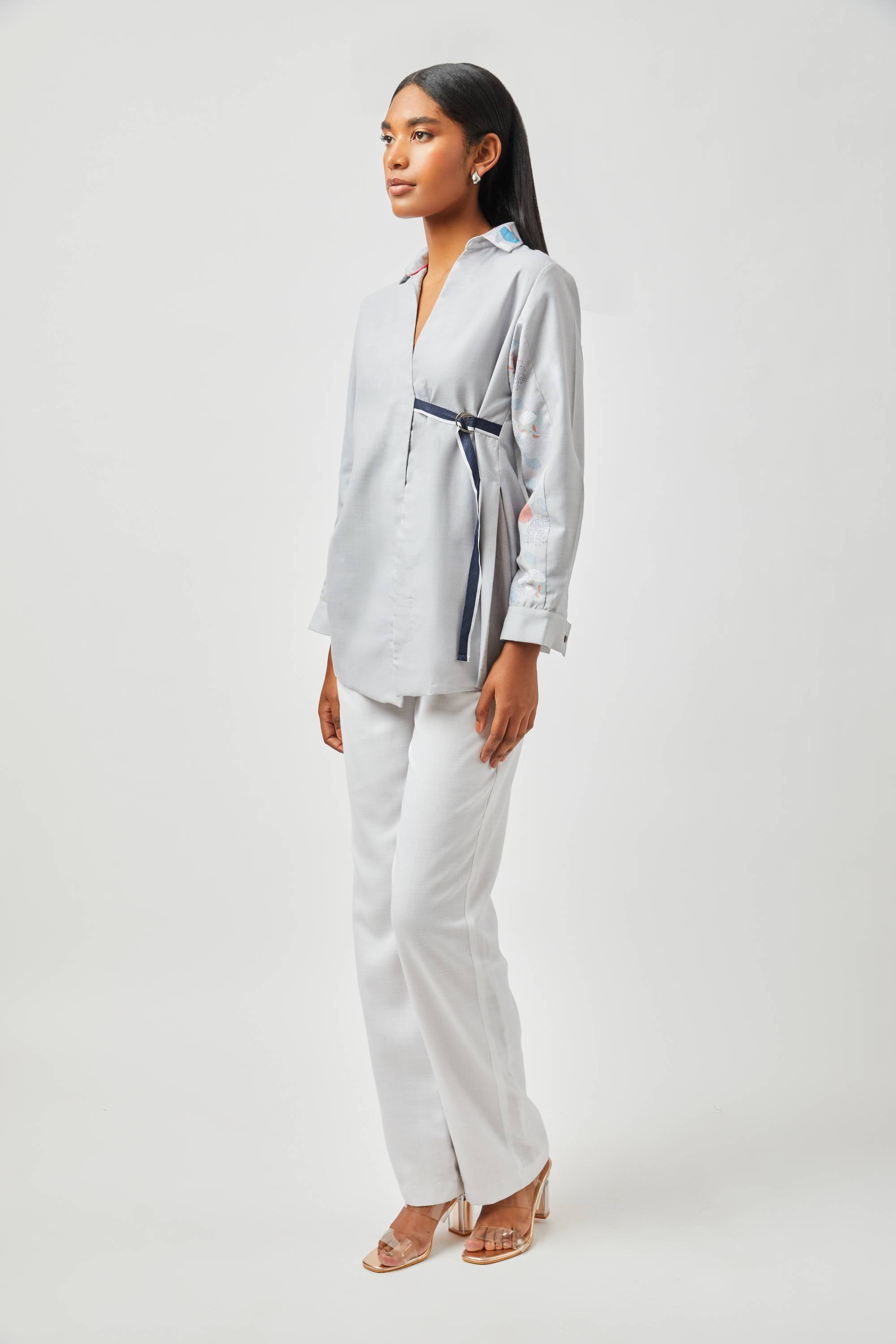 Olivia Overshirt + Willow Pant