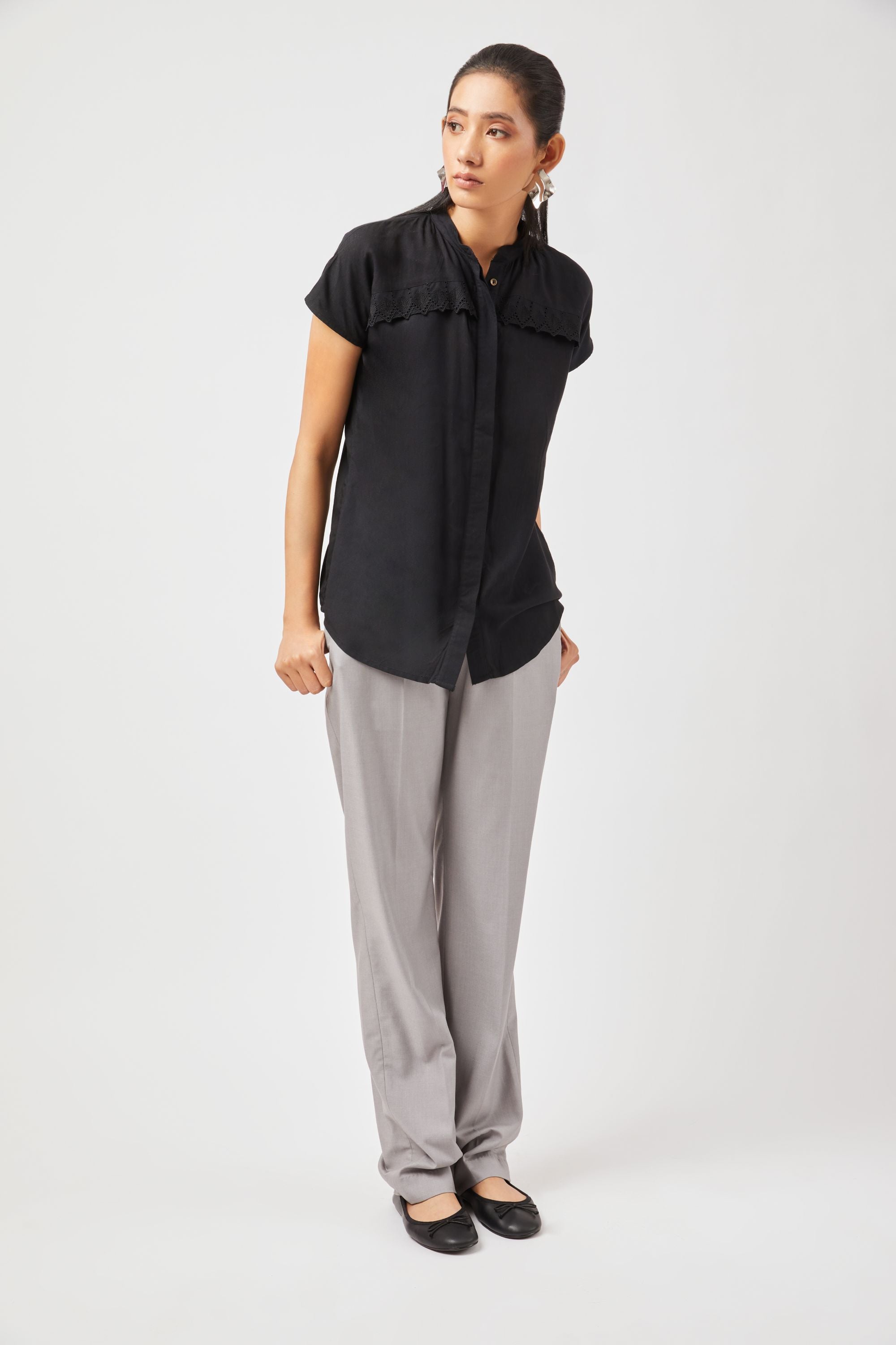 Amira Shirt + Julius Pant