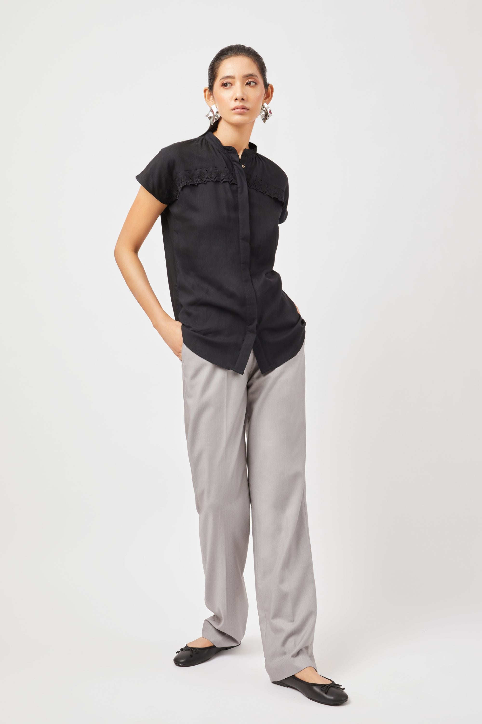 Amira Shirt + Julius Pant