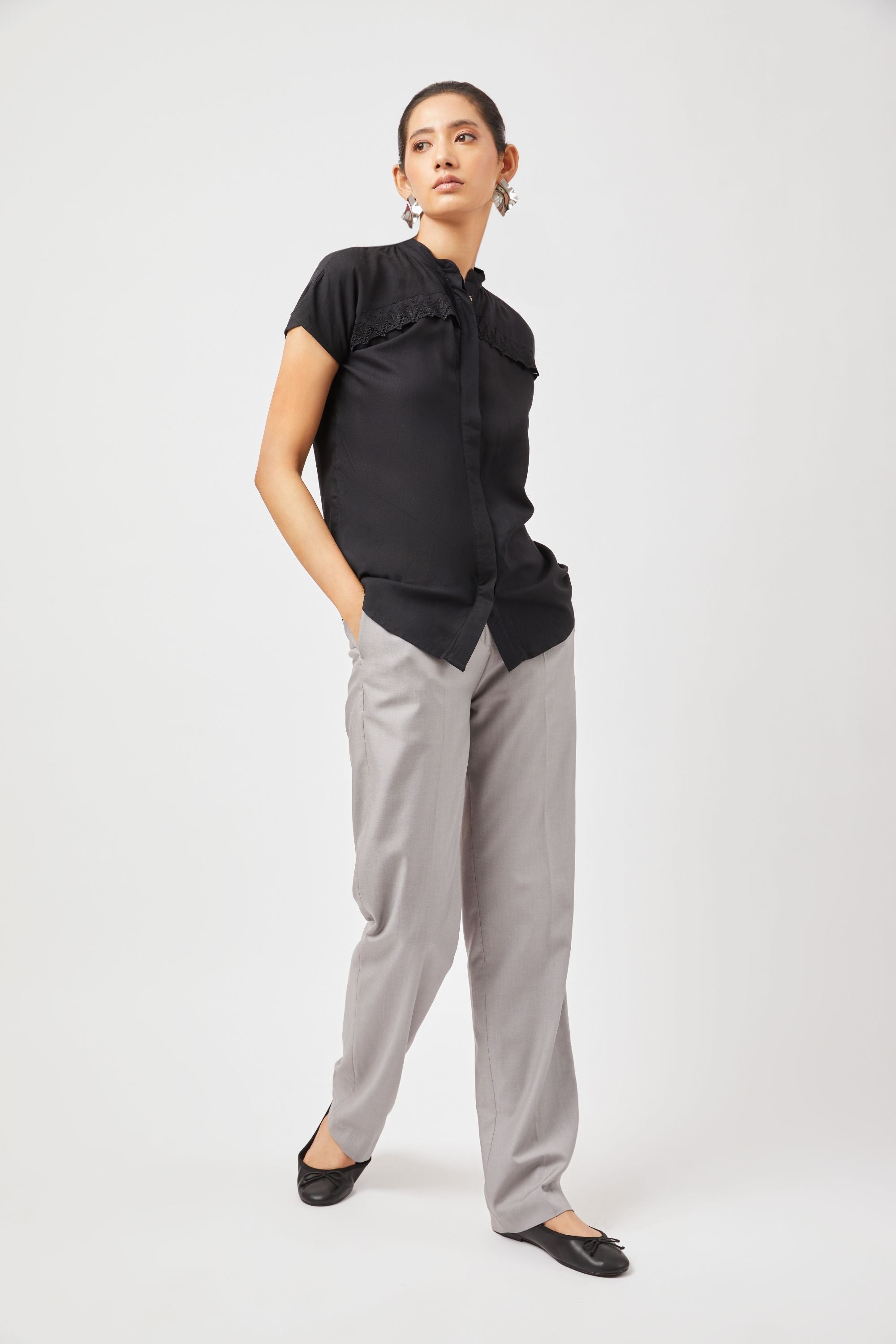 Amira Shirt + Julius Pant