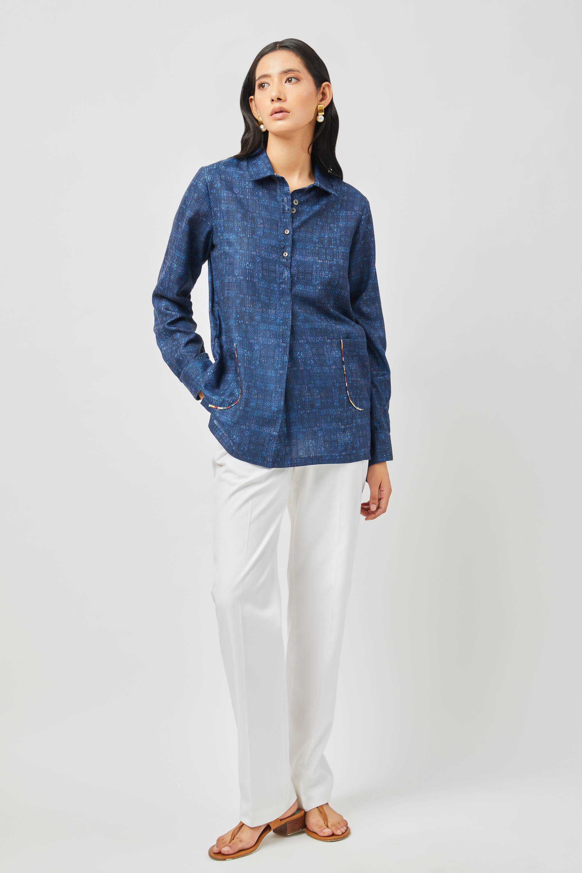 Essere Shirt + Julius Pant