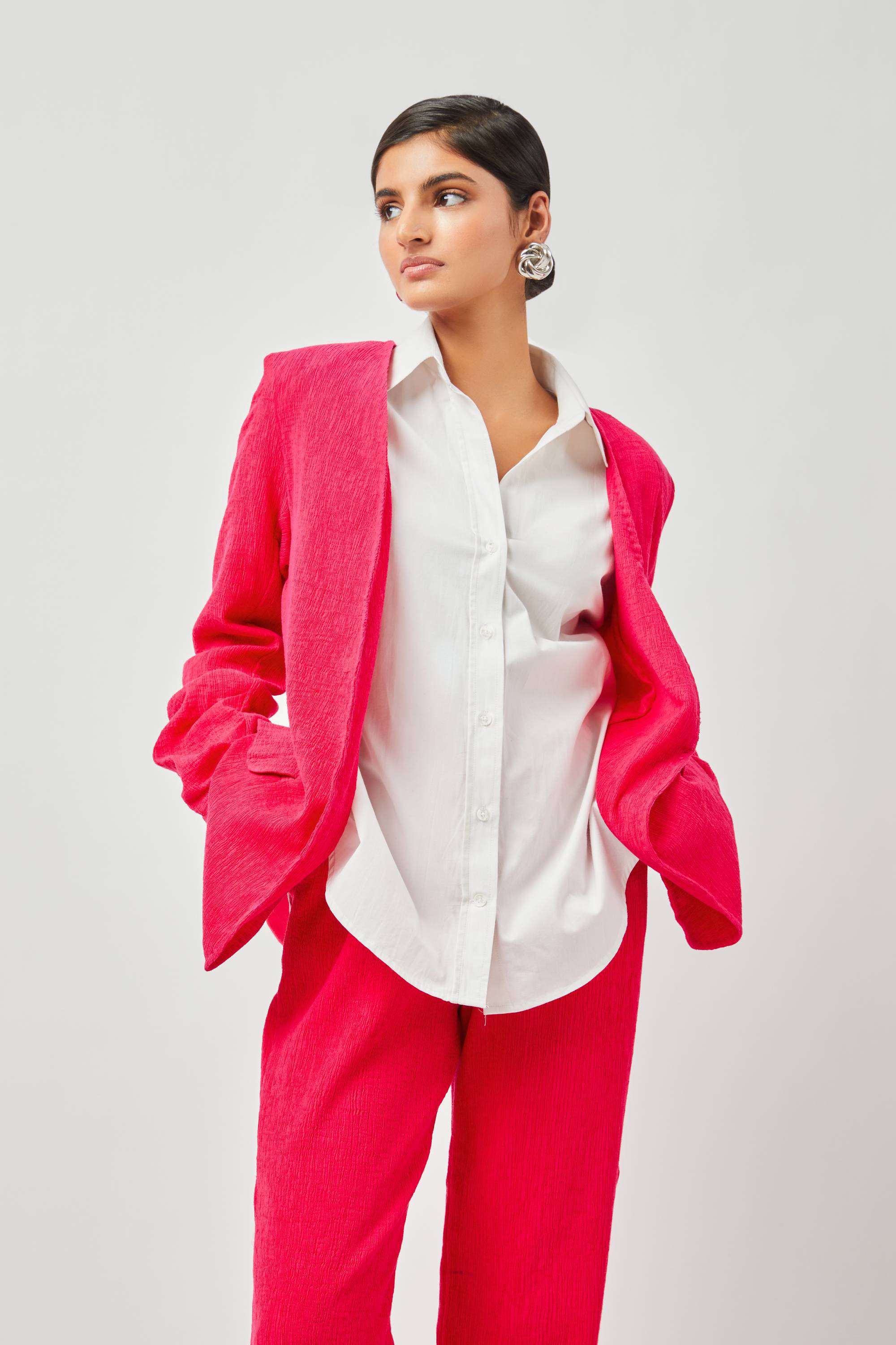 Shirin Blazer + Waldorf Shirt + Jolie Pant