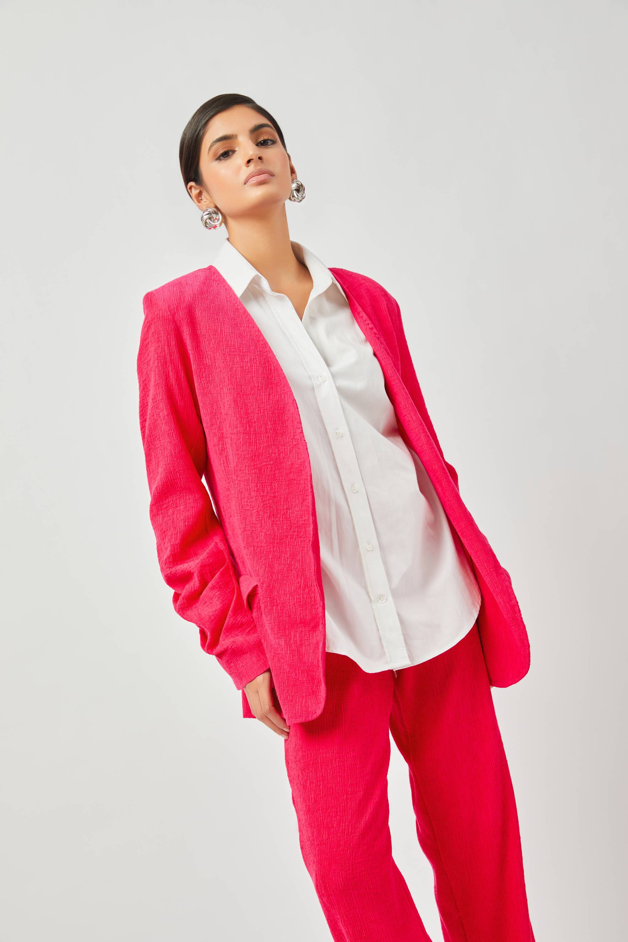 Shirin Blazer + Waldorf Shirt + Jolie Pant