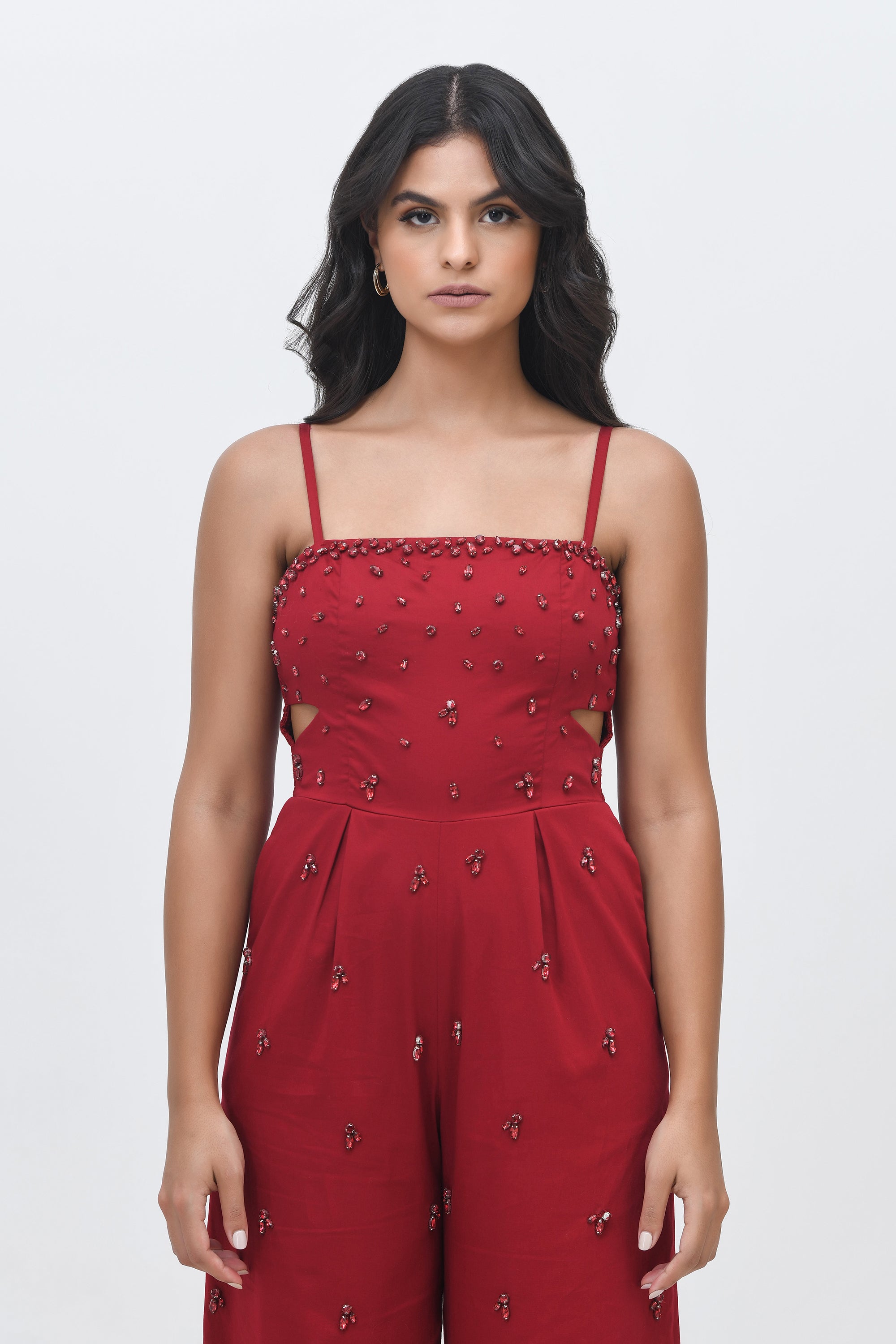 Queen of Hearts Jumpsuit