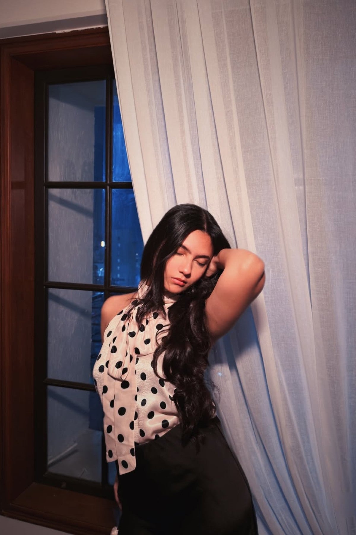 Leika In Candlelight Top