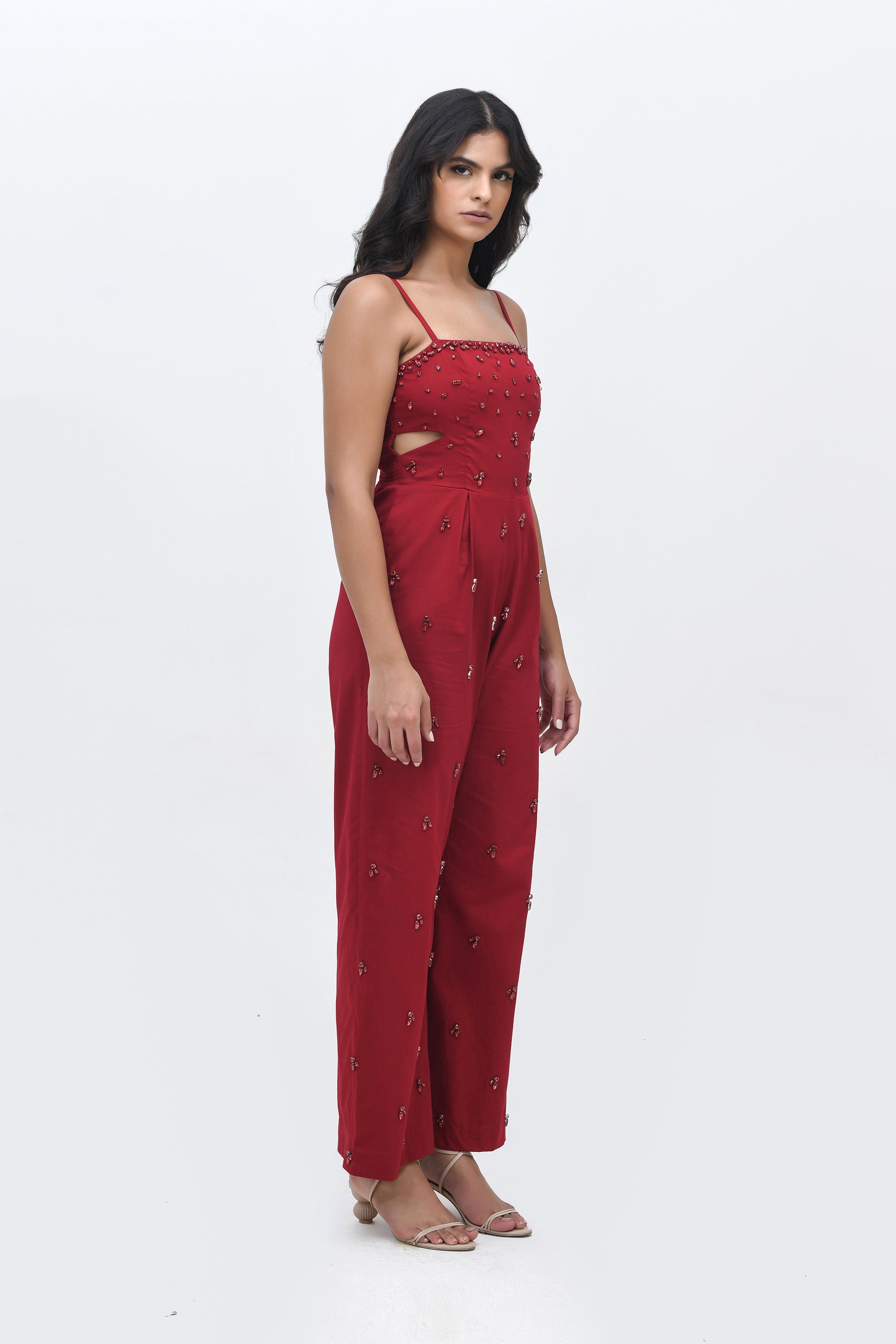 Queen of Hearts Jumpsuit