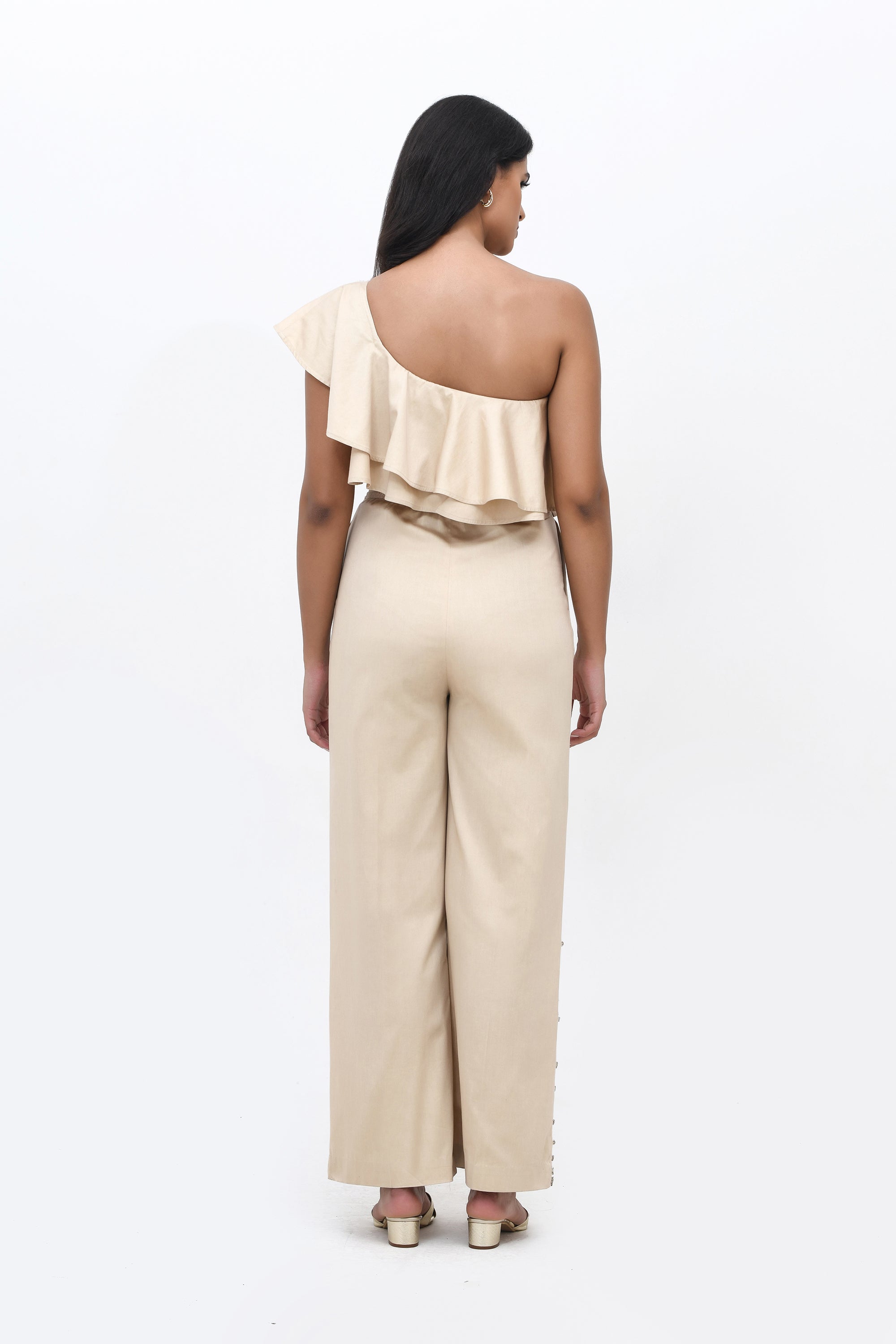 Champagne Spill Jumpsuit