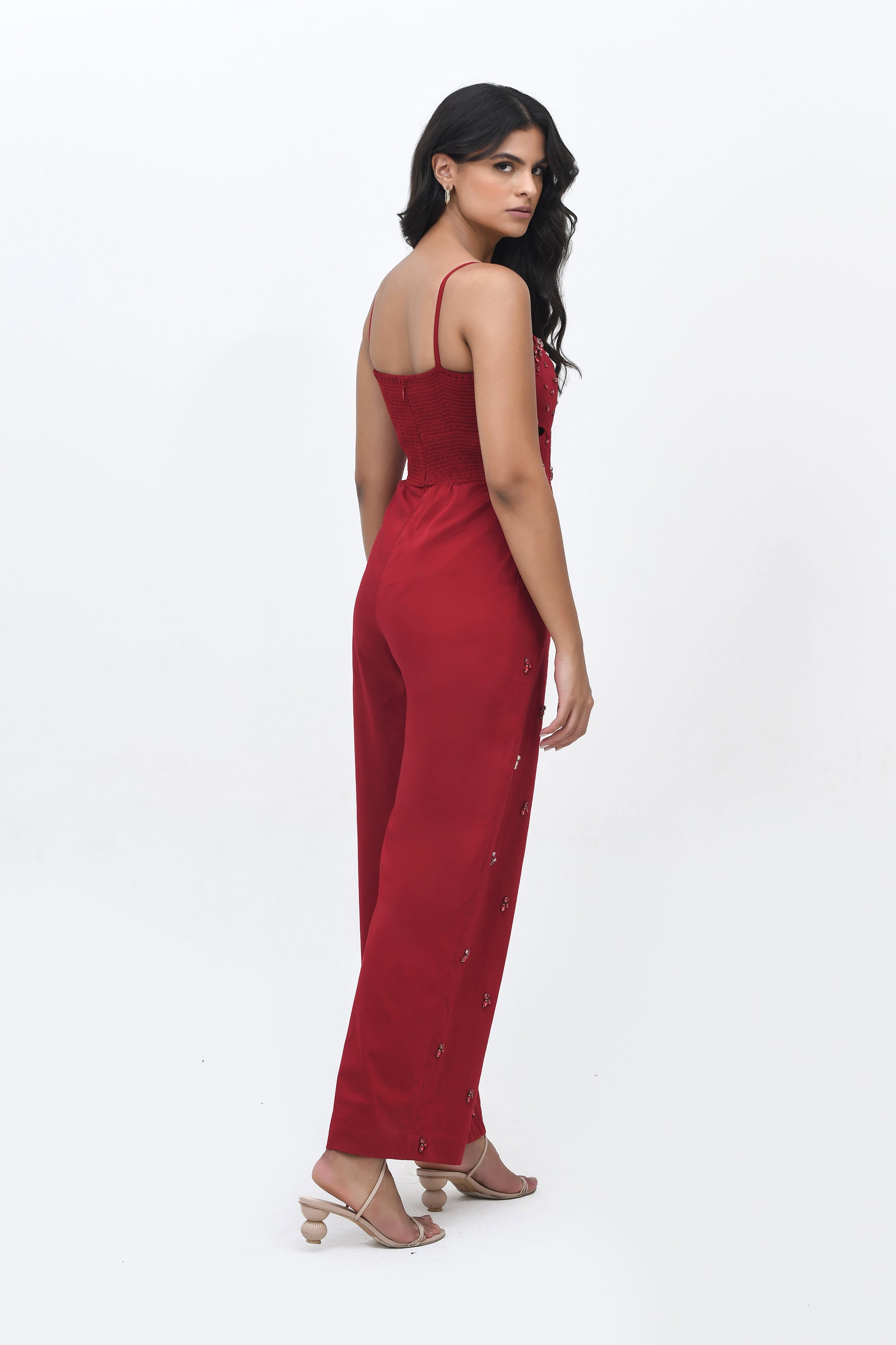 Queen of Hearts Jumpsuit