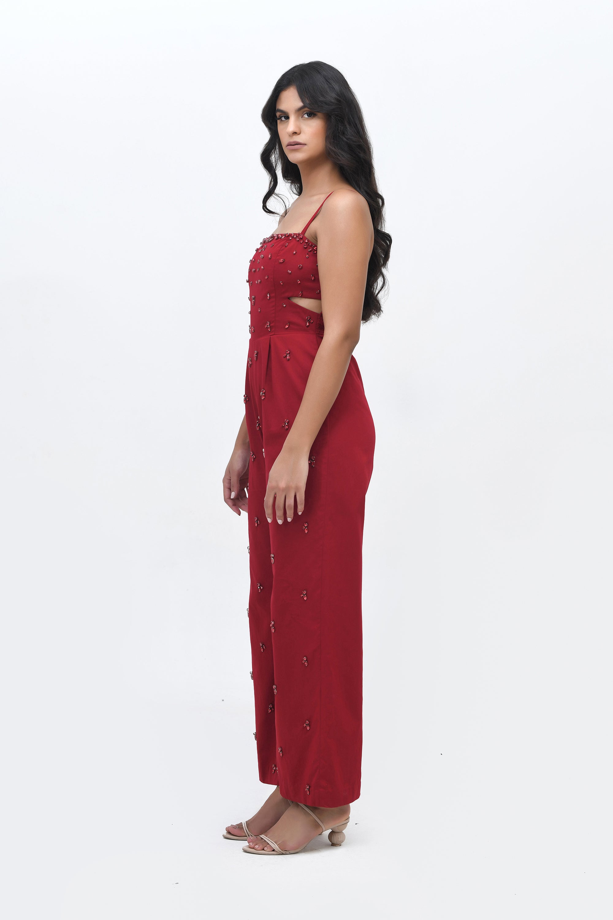 Queen of Hearts Jumpsuit