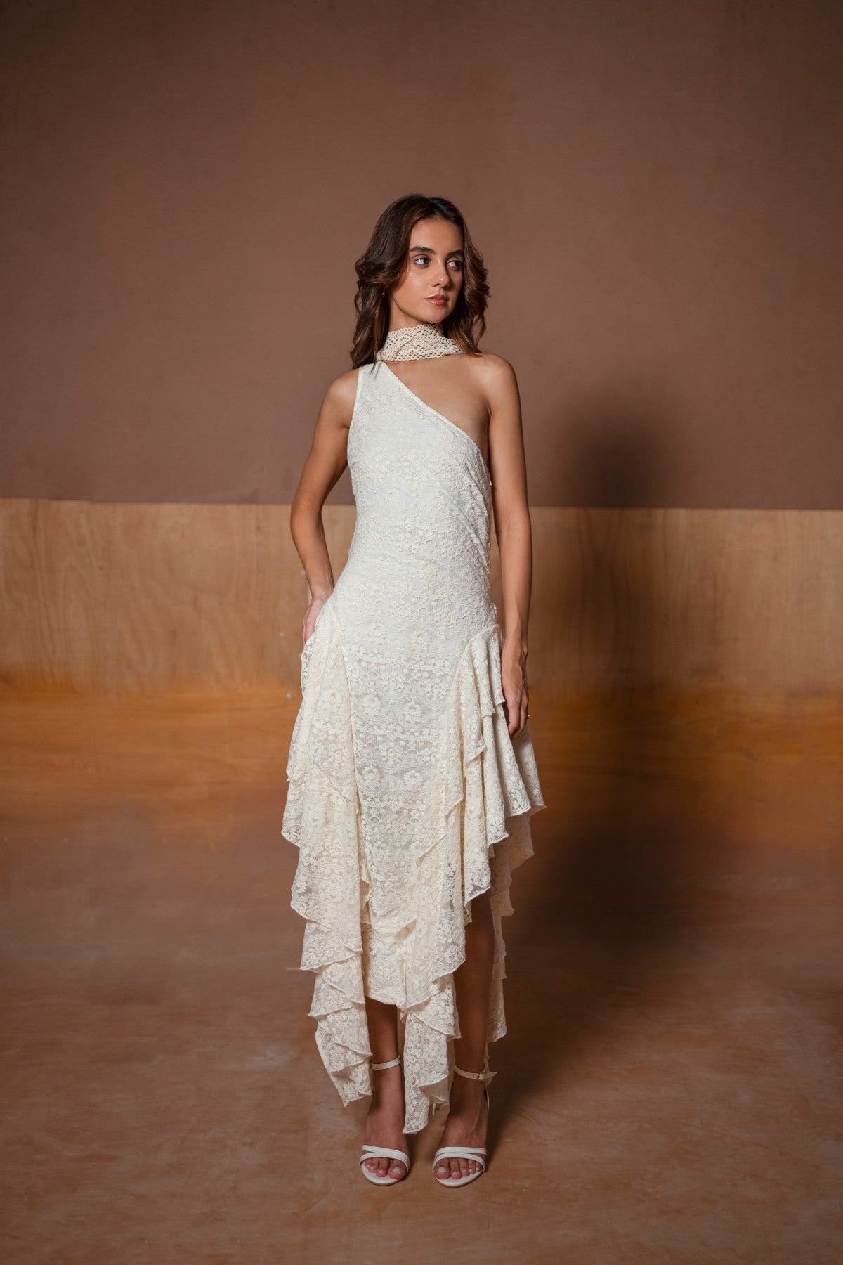 Nathalia Almeida In Ara Maris Dress