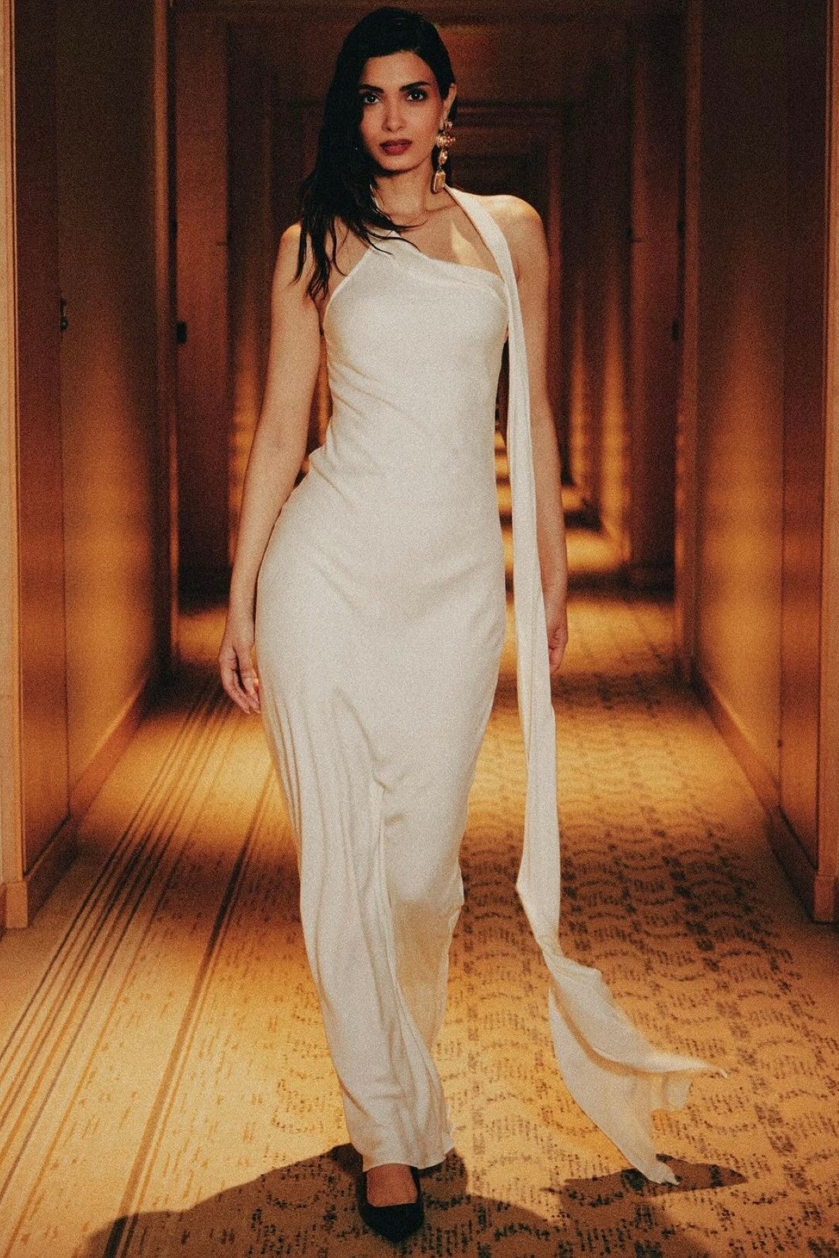 Diana Penty In Sacre Gown