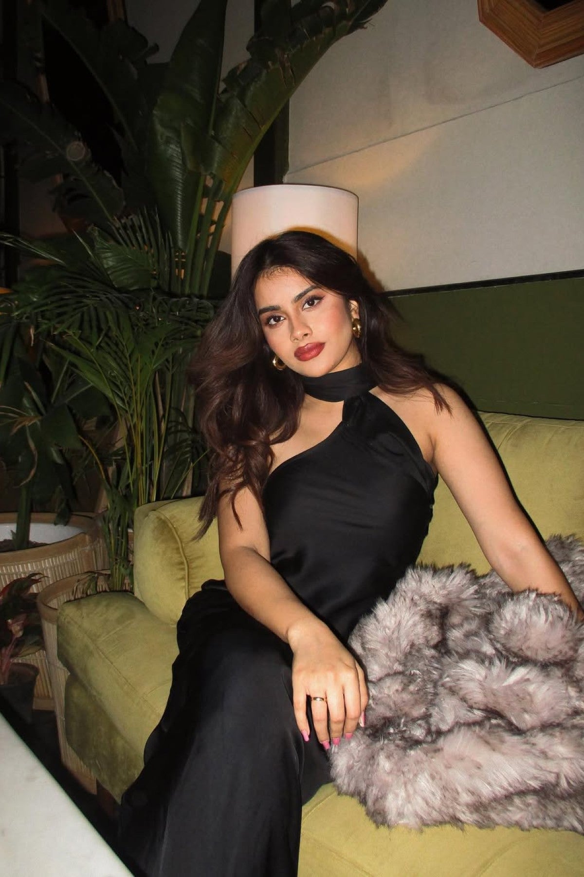 Divita Anjesh In Sacre Gown