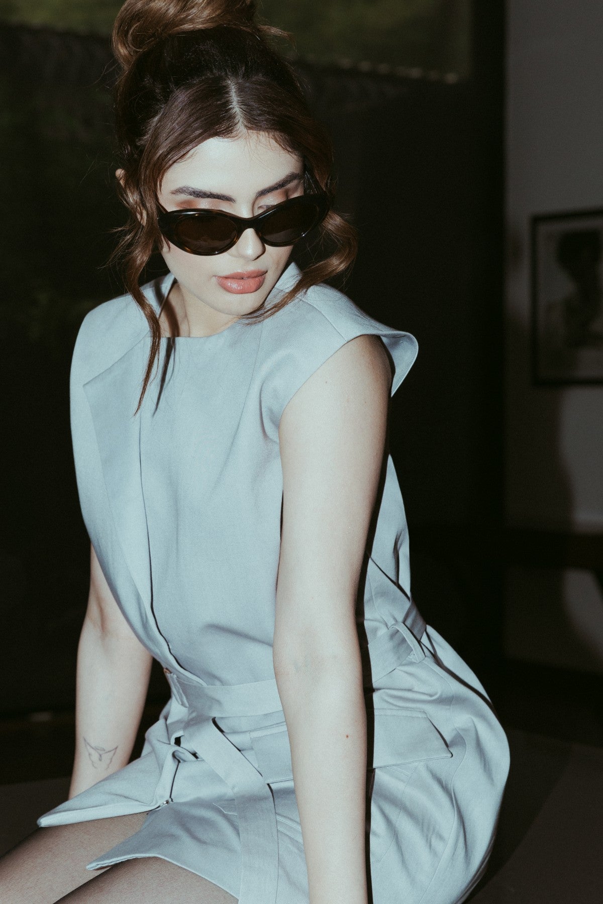 Muskan Chananna In Cova Santa Dress