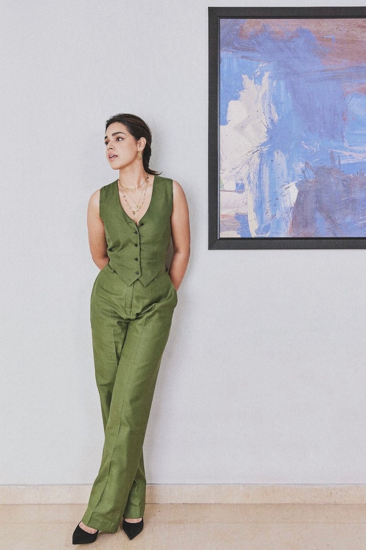 Naila Grewal In Evelyn Set