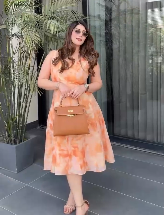 Megha In Mira Dress