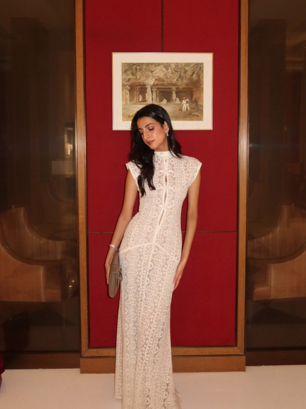 Barbie In Leave The Key Dress