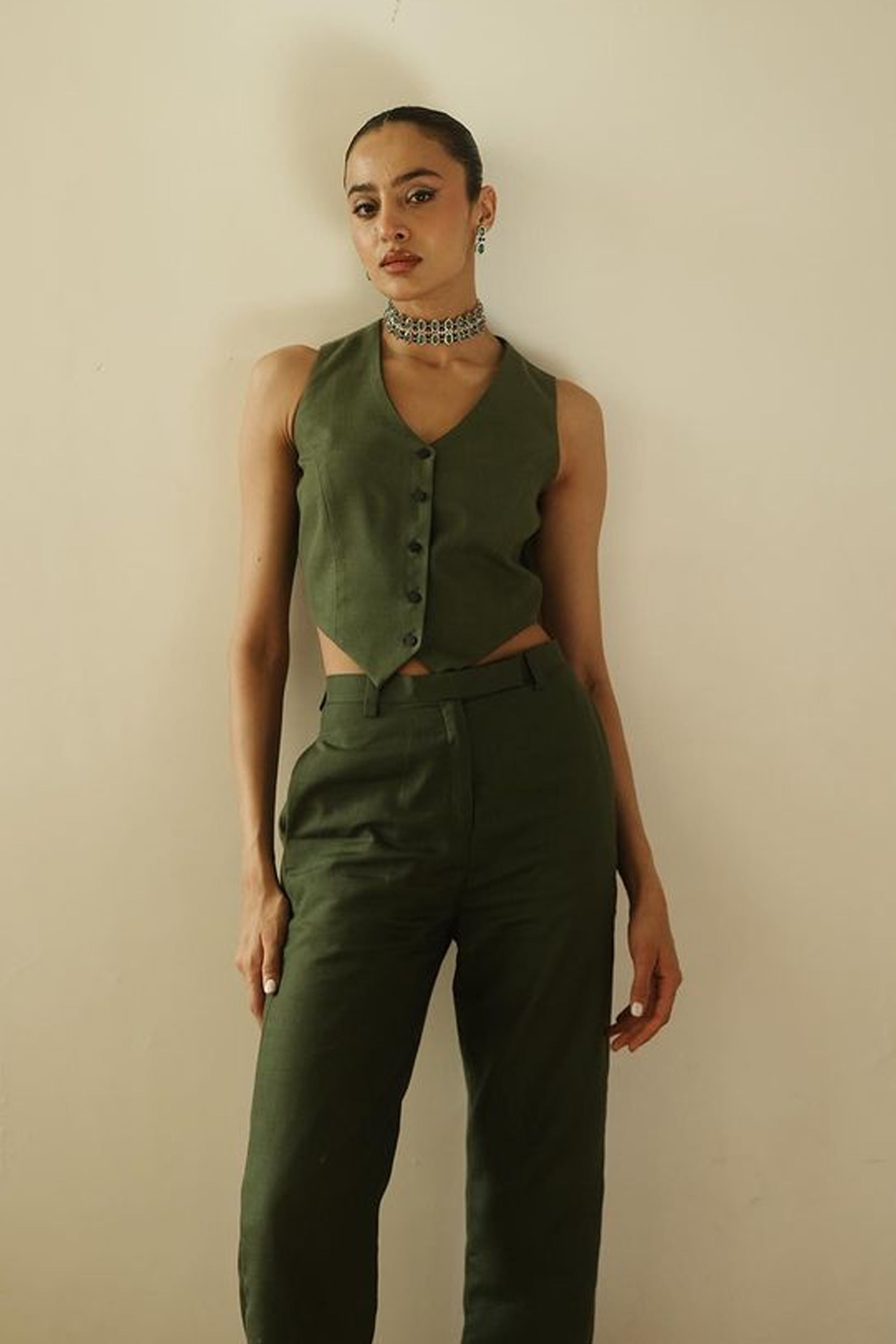 Sonale Sharma In Evelyn Set 